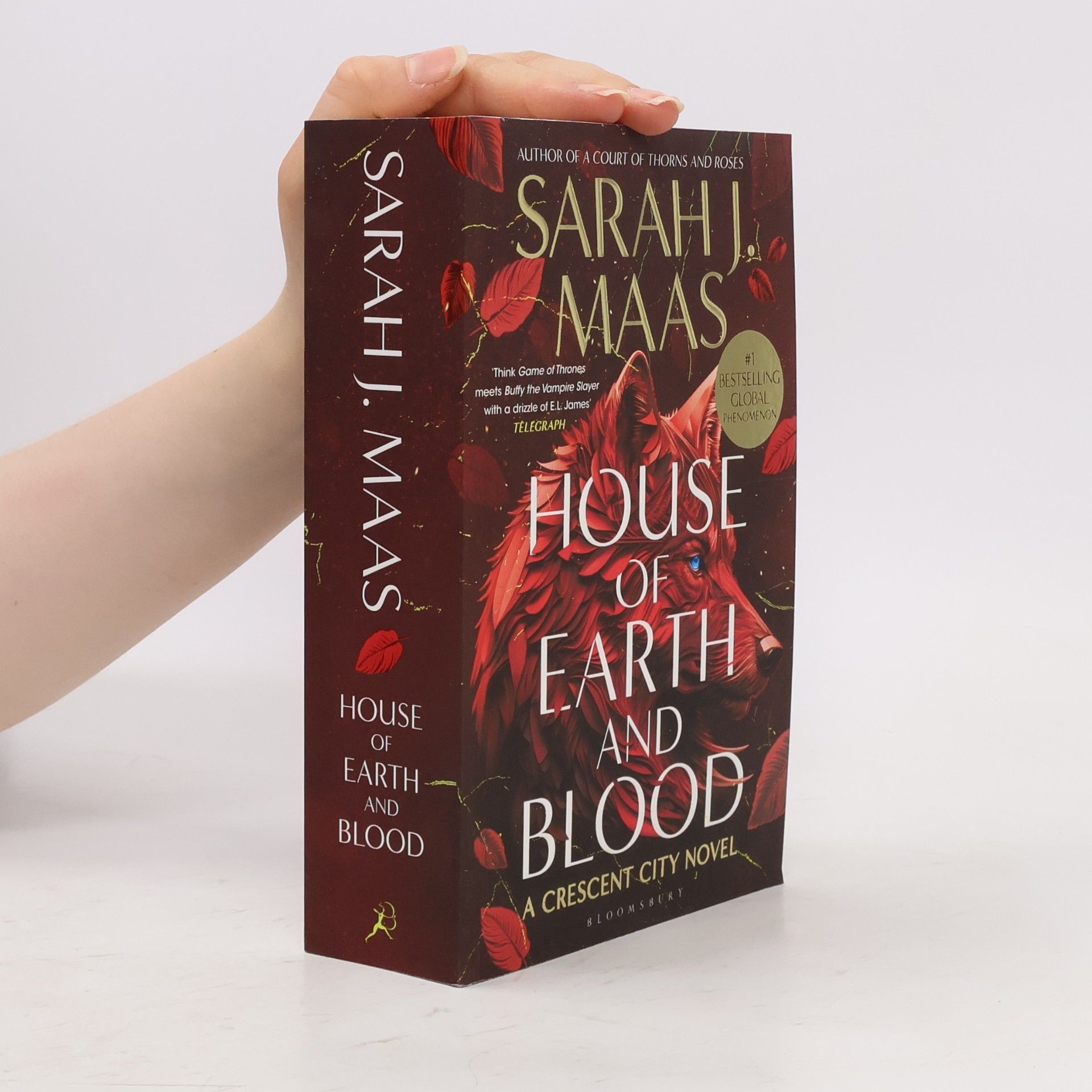 Sarah J. Maas House of Earth and Blood