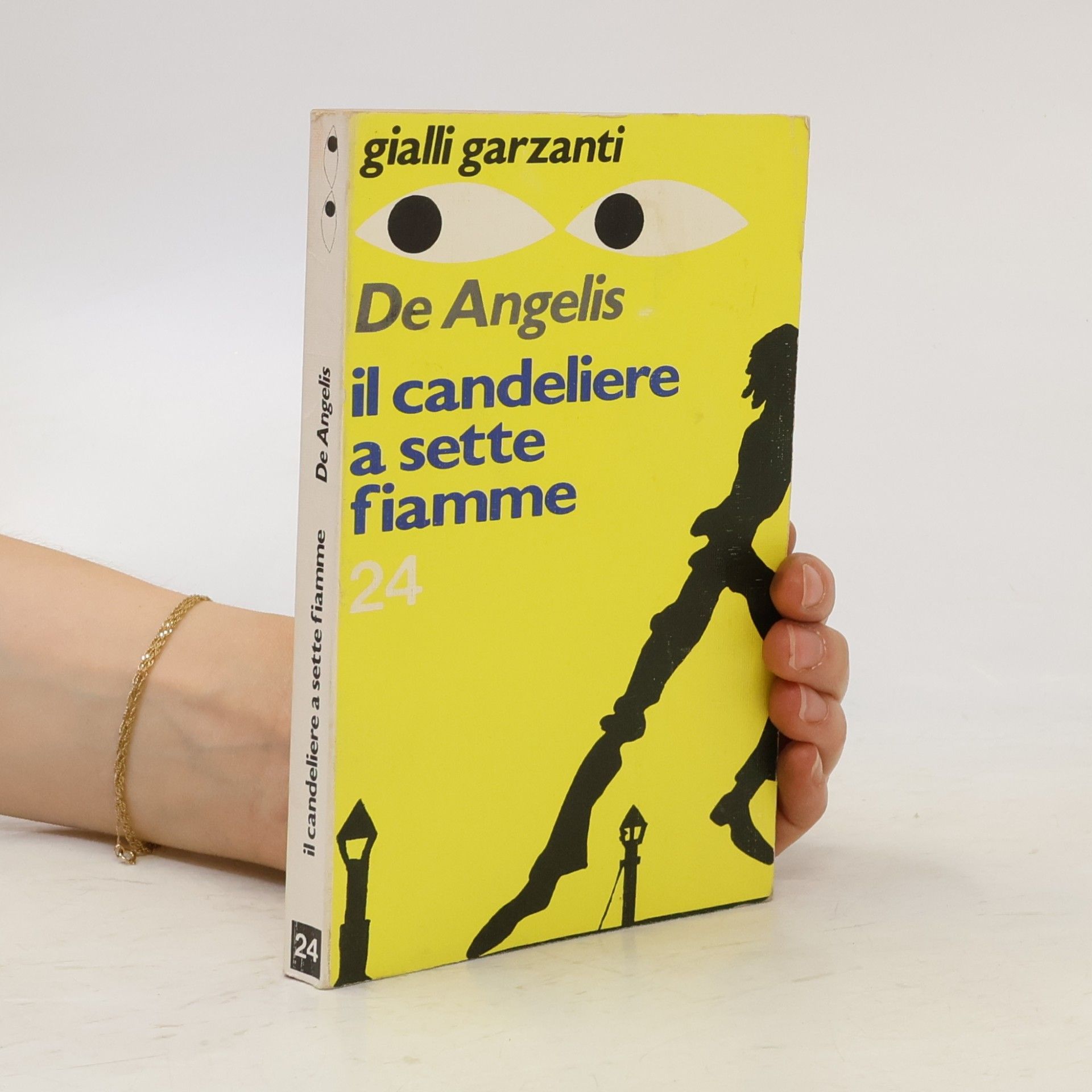 Gialli Garzanti Il candeliere a sette fiamme