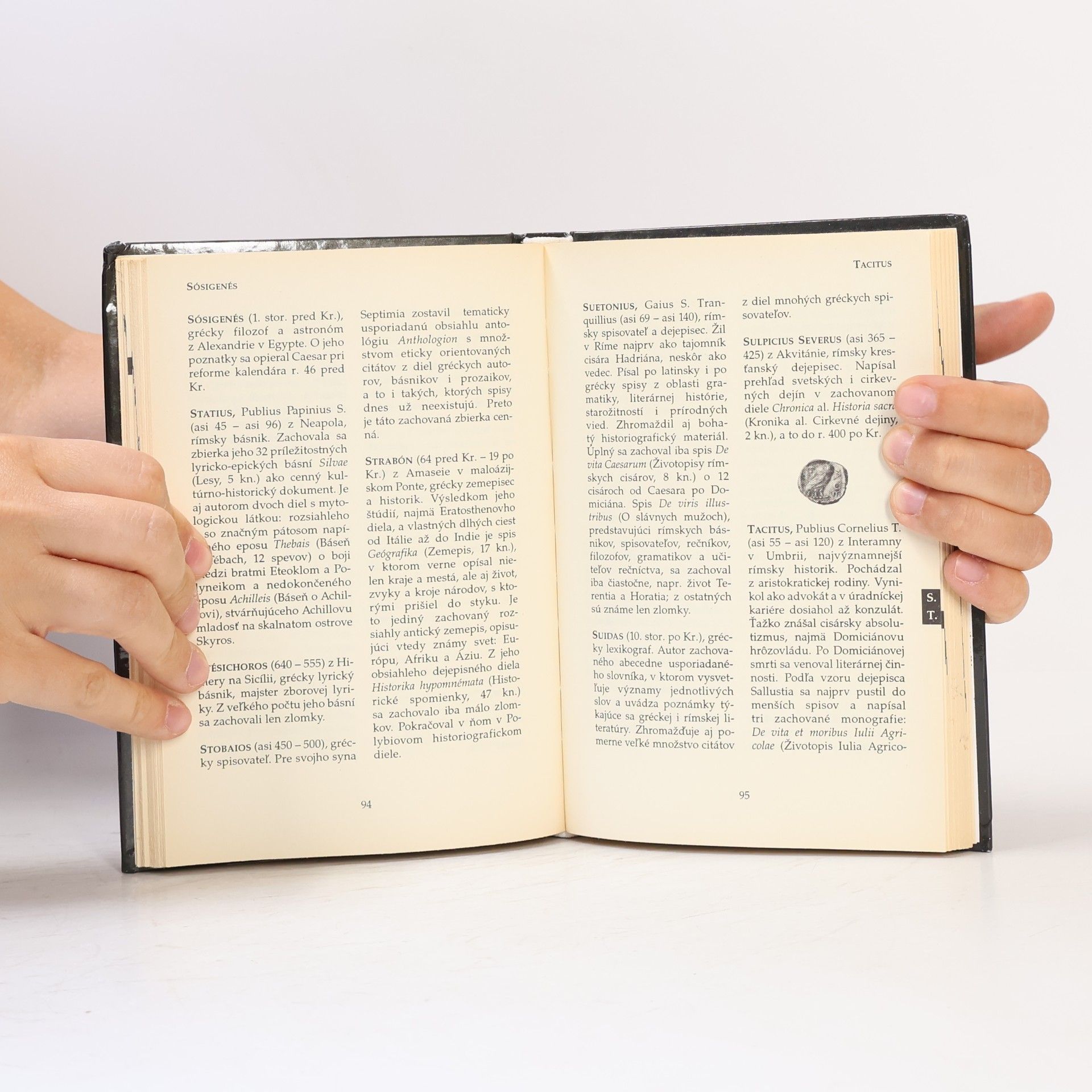 Jozef Hrabovský Malá encyklopédia starovekej gréckej a rímskej literatúry