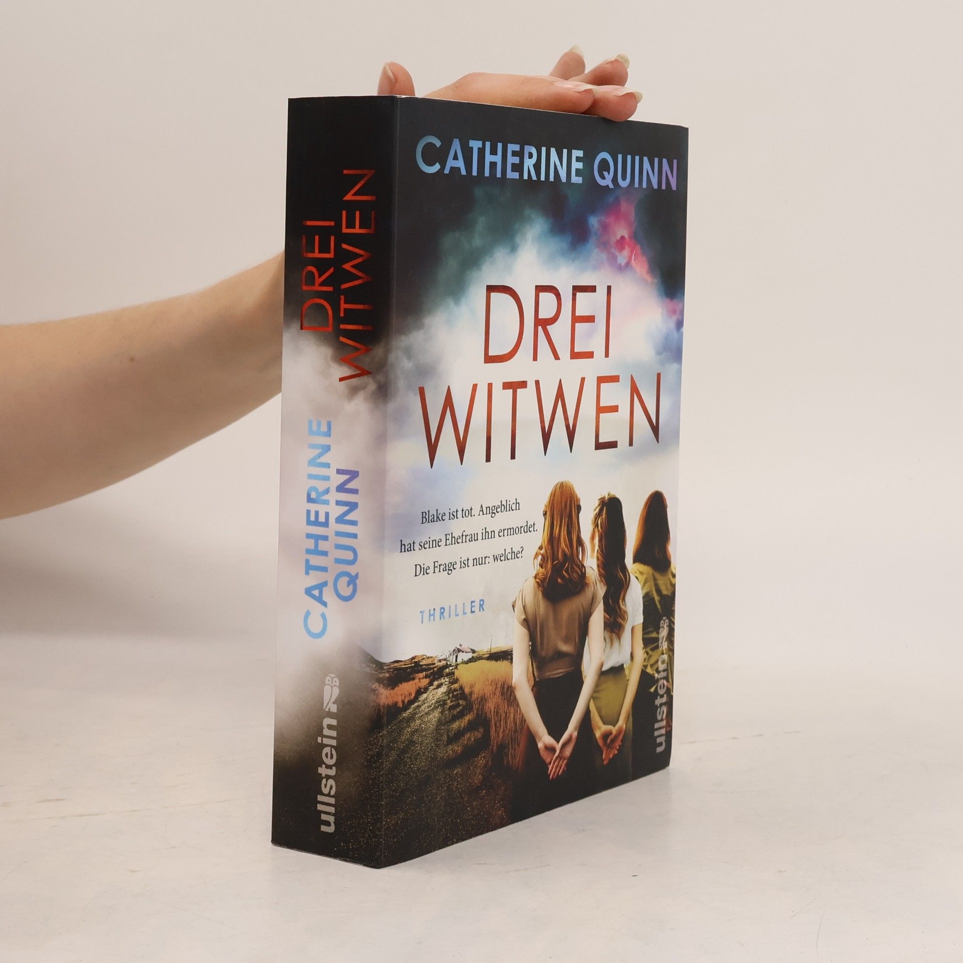 Cate Quinn Drei Witwen