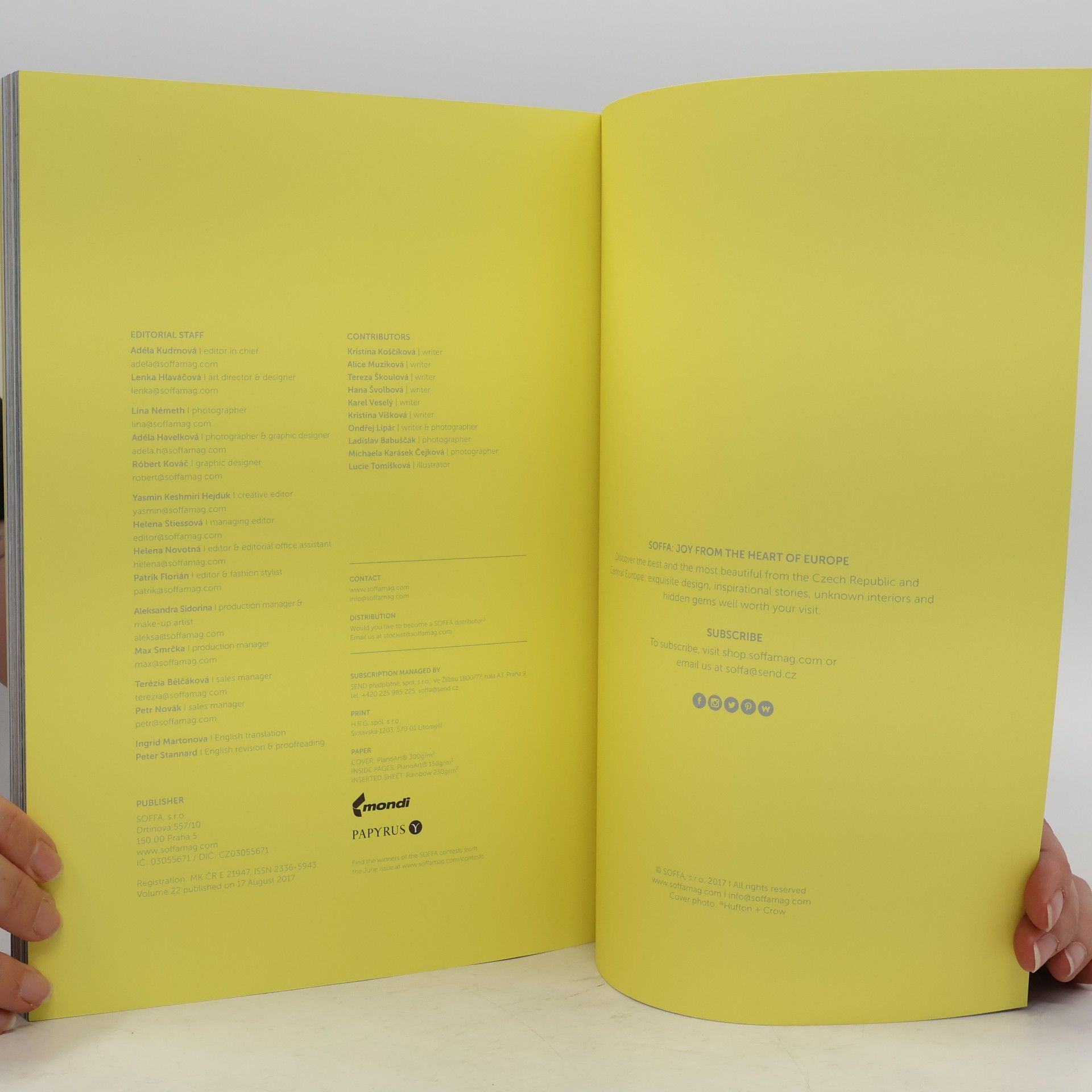Autorenkollektiv Soffa volume 22