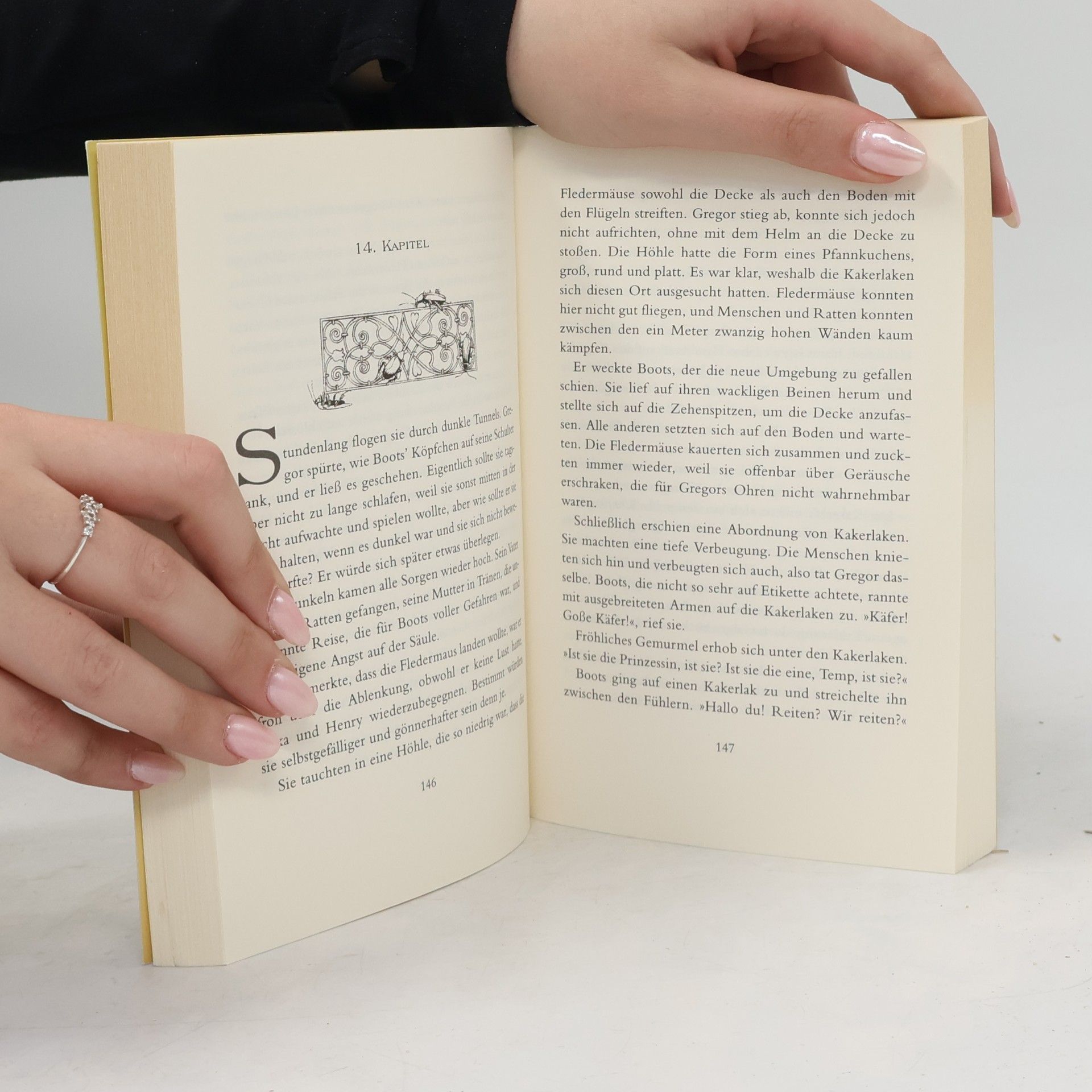 Suzanne Collins Gregor und die graue Prophezeiung