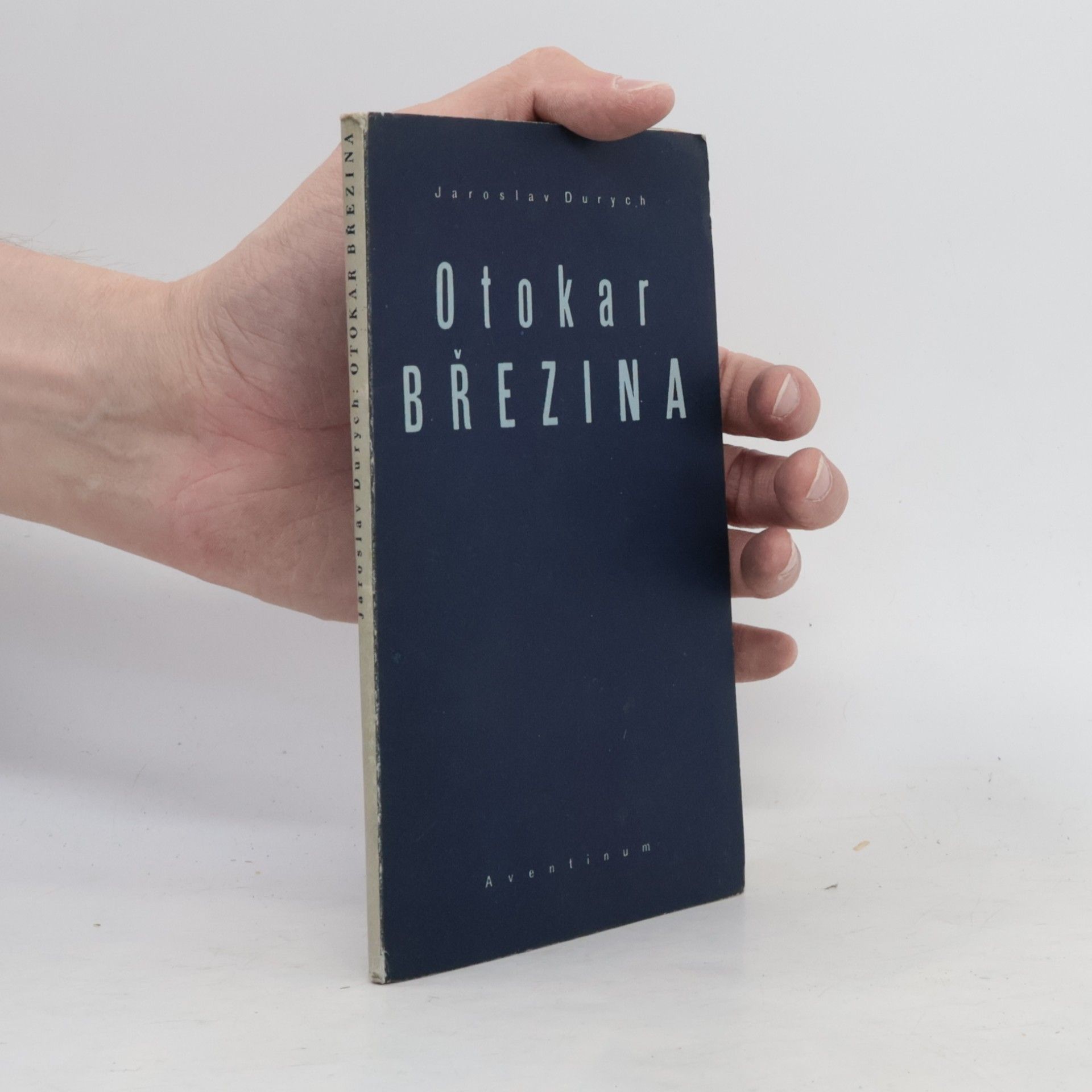 Jaroslav Durych Otokar Březina (Obr., typo F. Muzika)