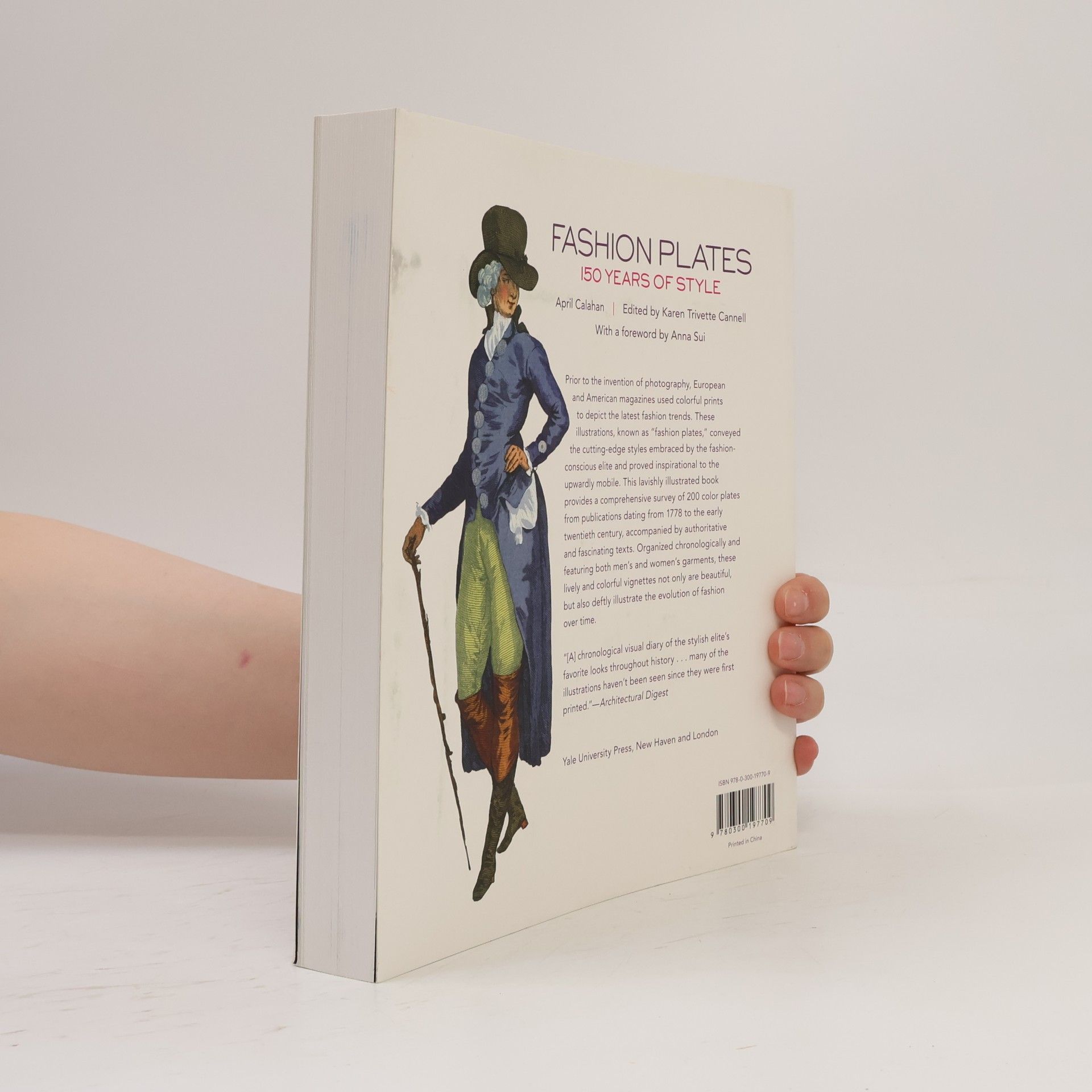 April Calahan Fashion Plates: 150 Years of Style