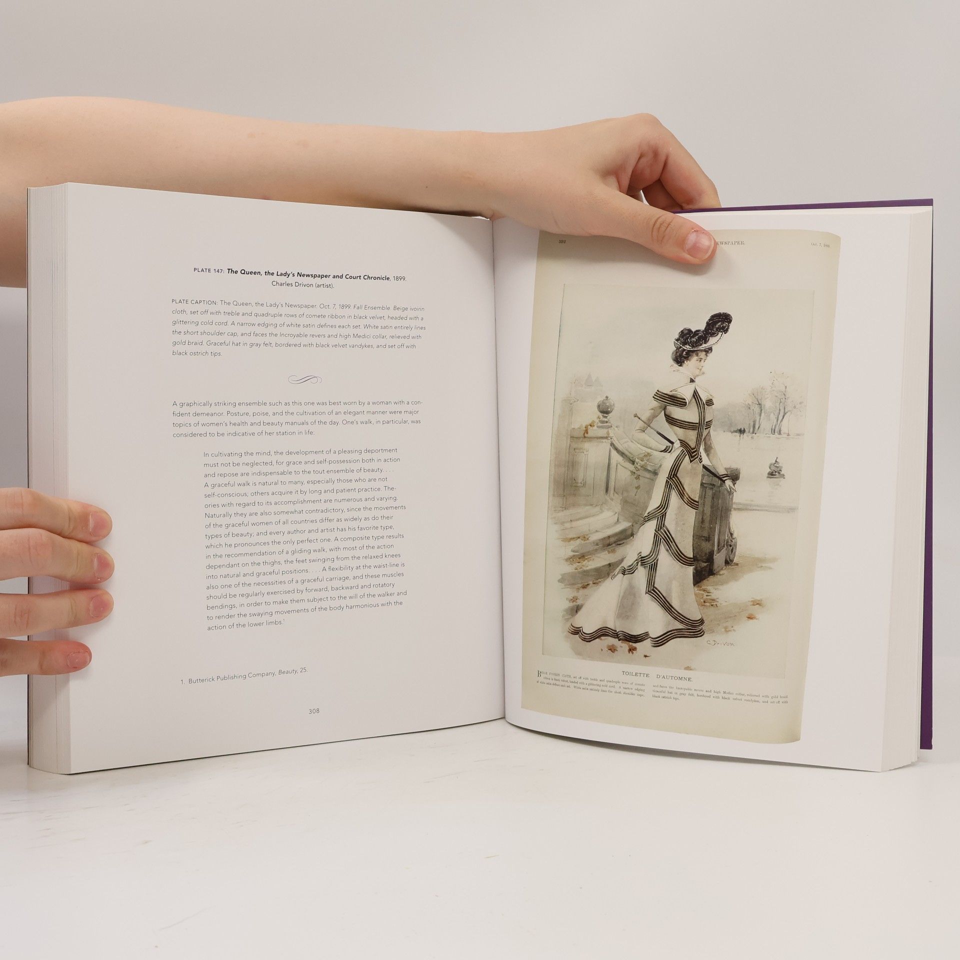 April Calahan Fashion Plates: 150 Years of Style