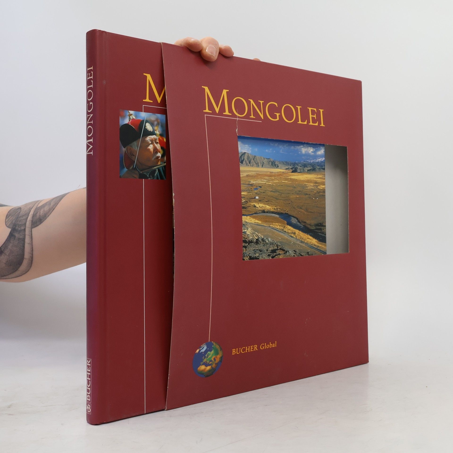 Olaf Meinhardt Mongolei