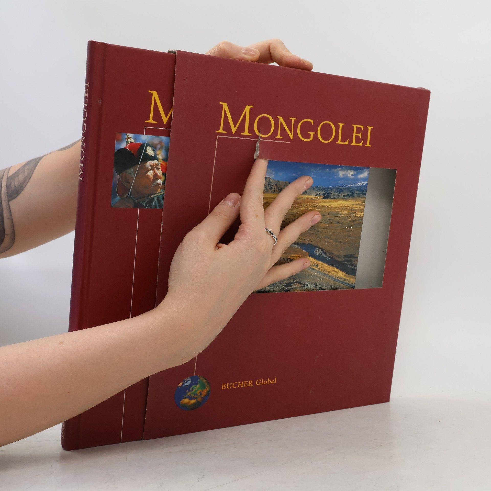 Olaf Meinhardt Mongolei