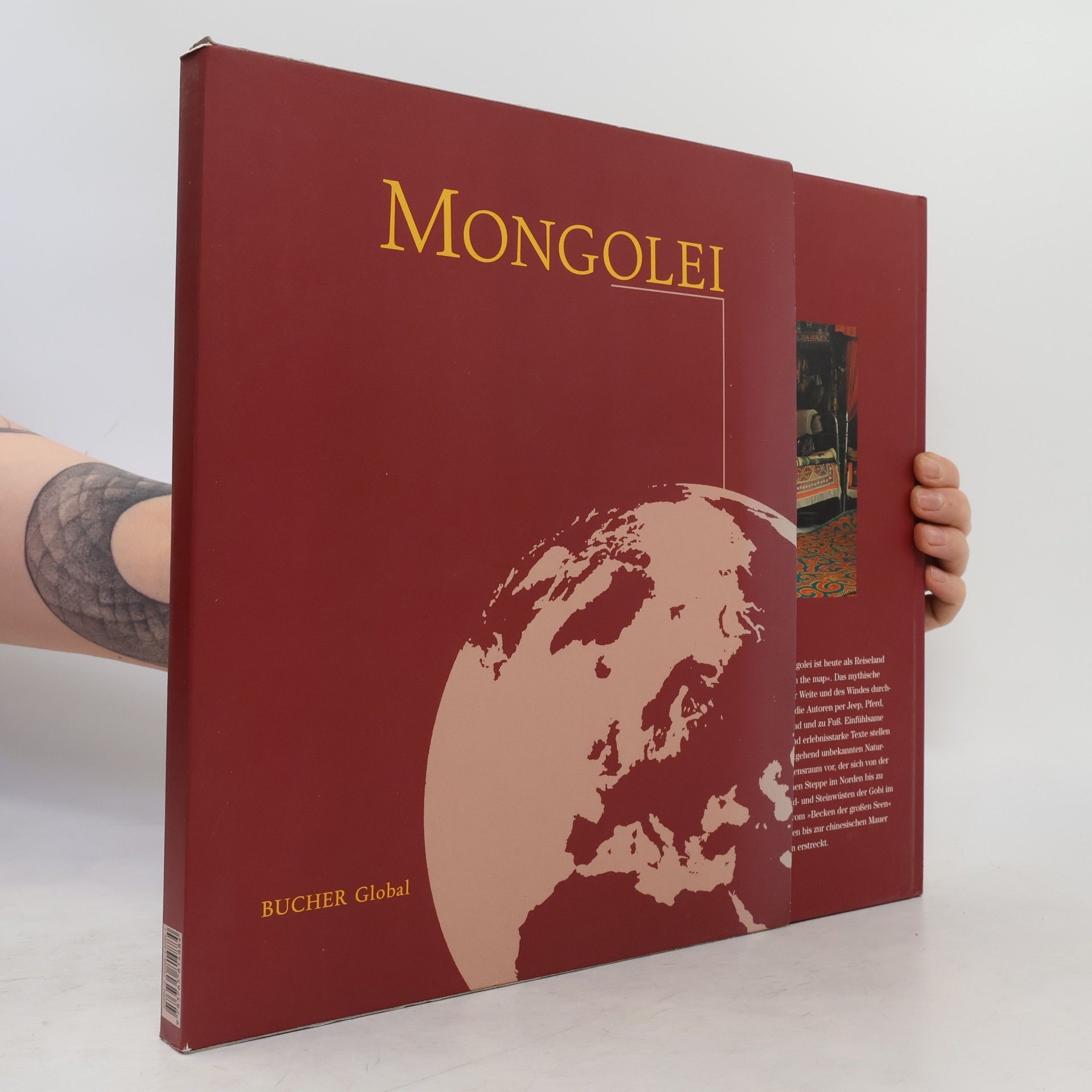 Olaf Meinhardt Mongolei