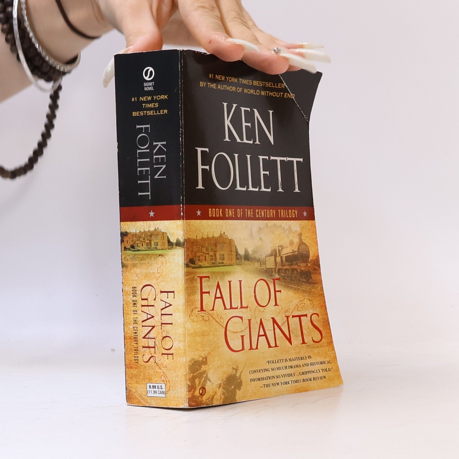 Ken Follett Fall of Giants
