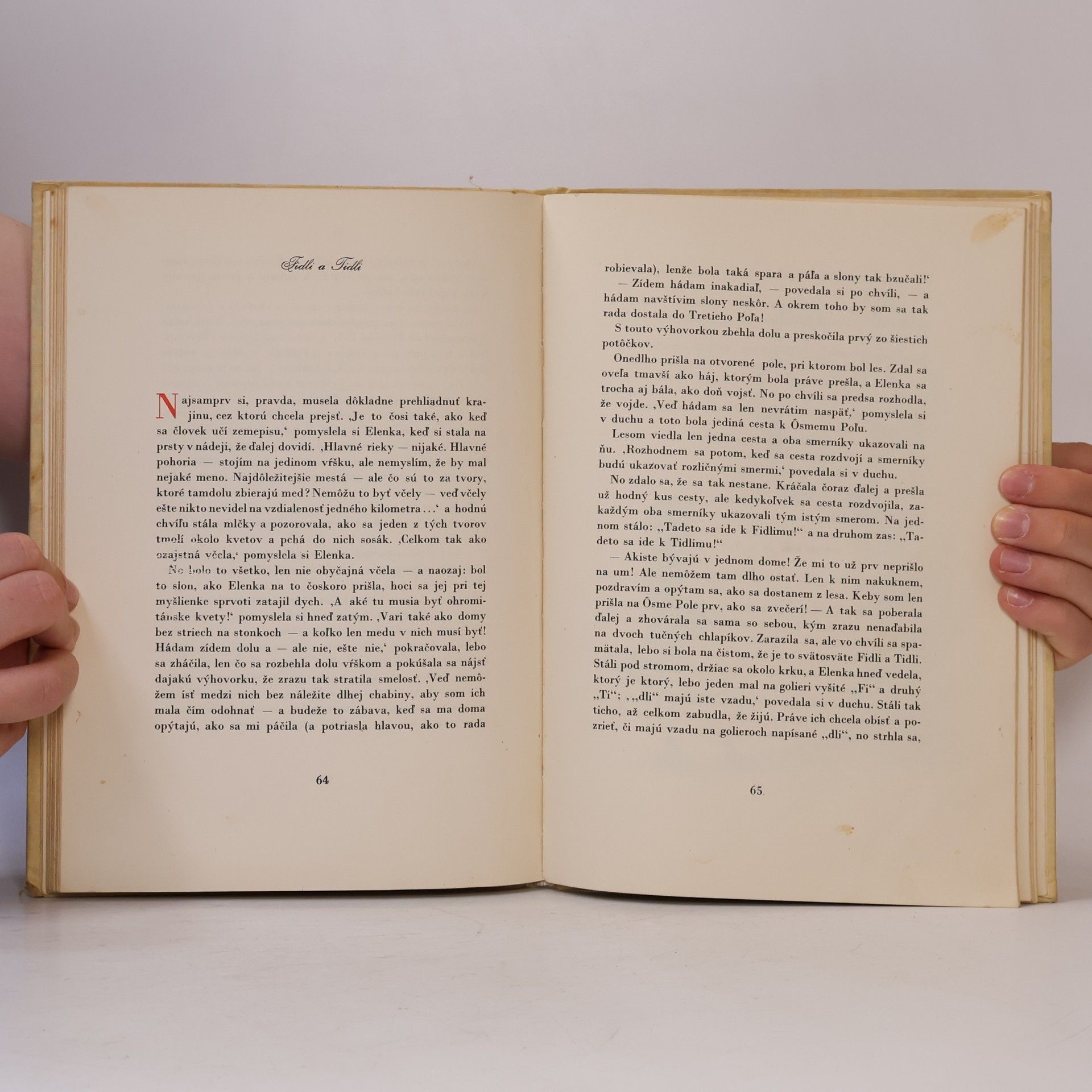 Lewis Carroll Elenkine dobrodružstvá v Divotvornej krajine a v Zrkadlovom paláci