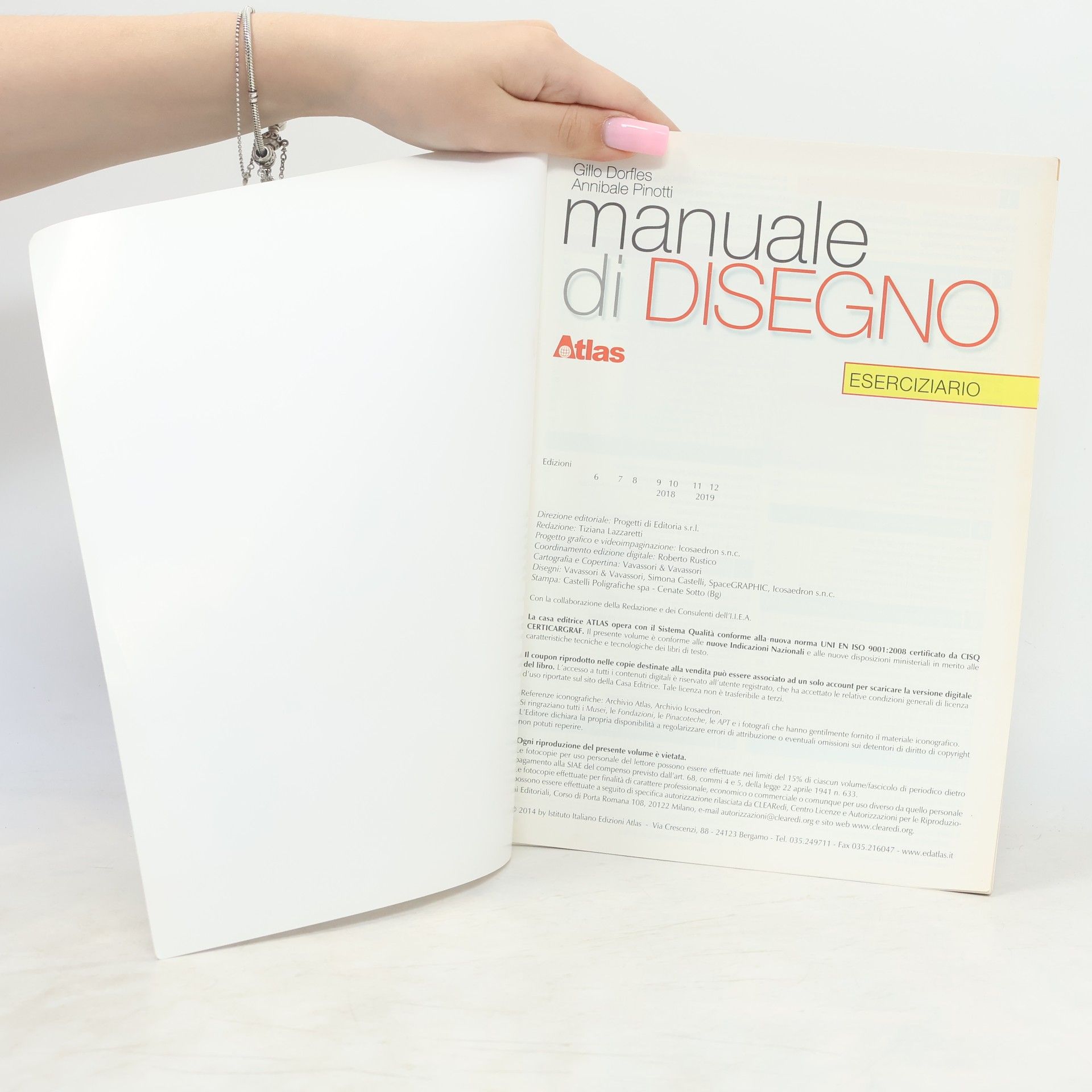 Gillo Dorfles Manuale di disegno