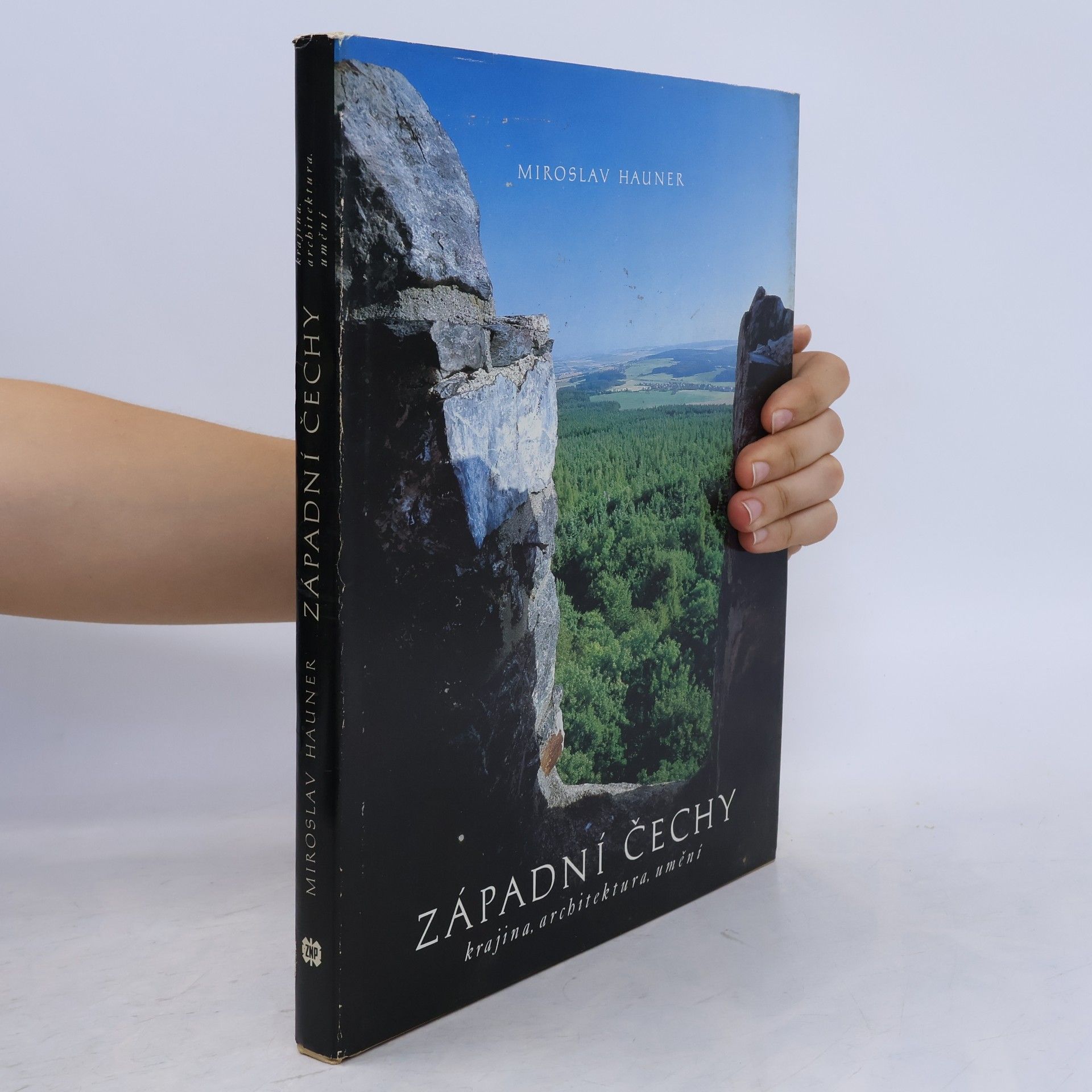 Miroslav Hauner Západní Čechy. Krajina, architektura, umění
