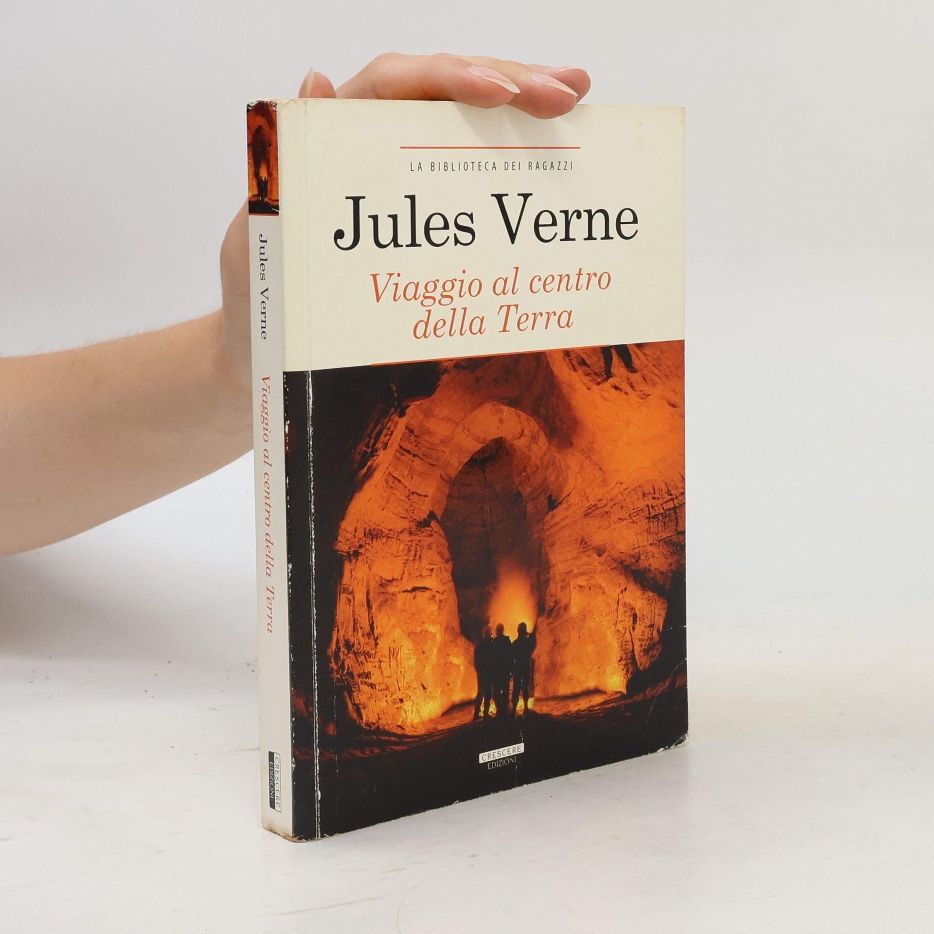 La Biblioteca dei Ragazzi: Viaggio al centro della terra