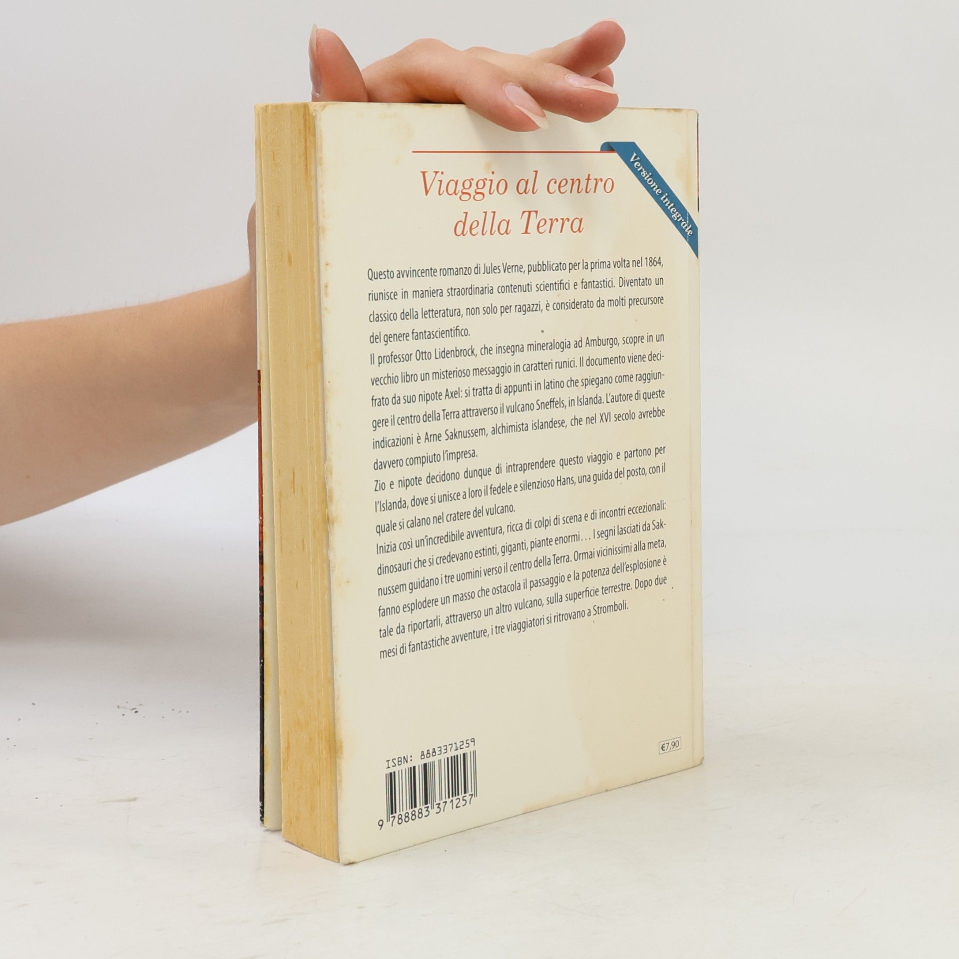 Jules Verne La Biblioteca dei Ragazzi: Viaggio al centro della terra