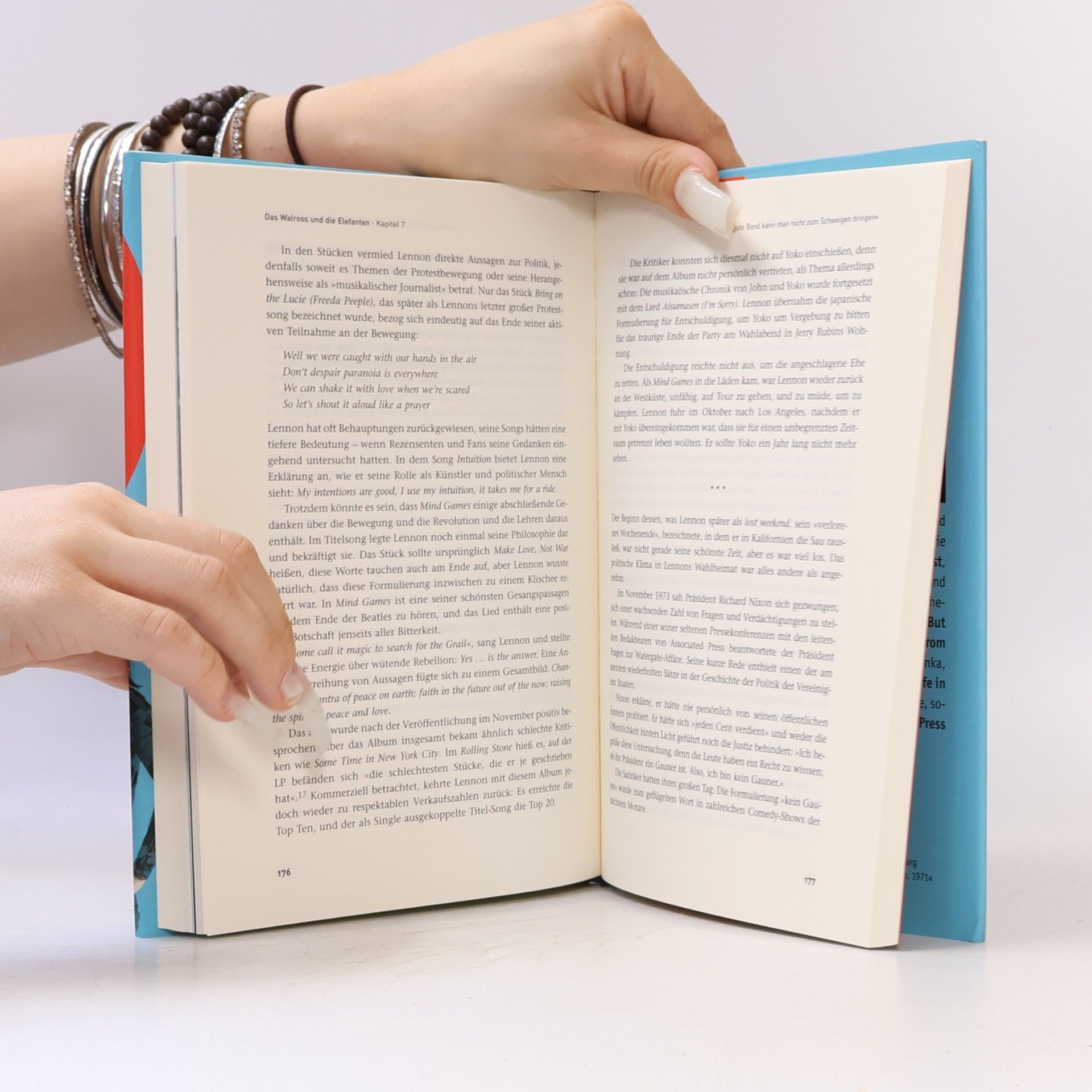 James A. Mitchell Das Walross und die Elefanten