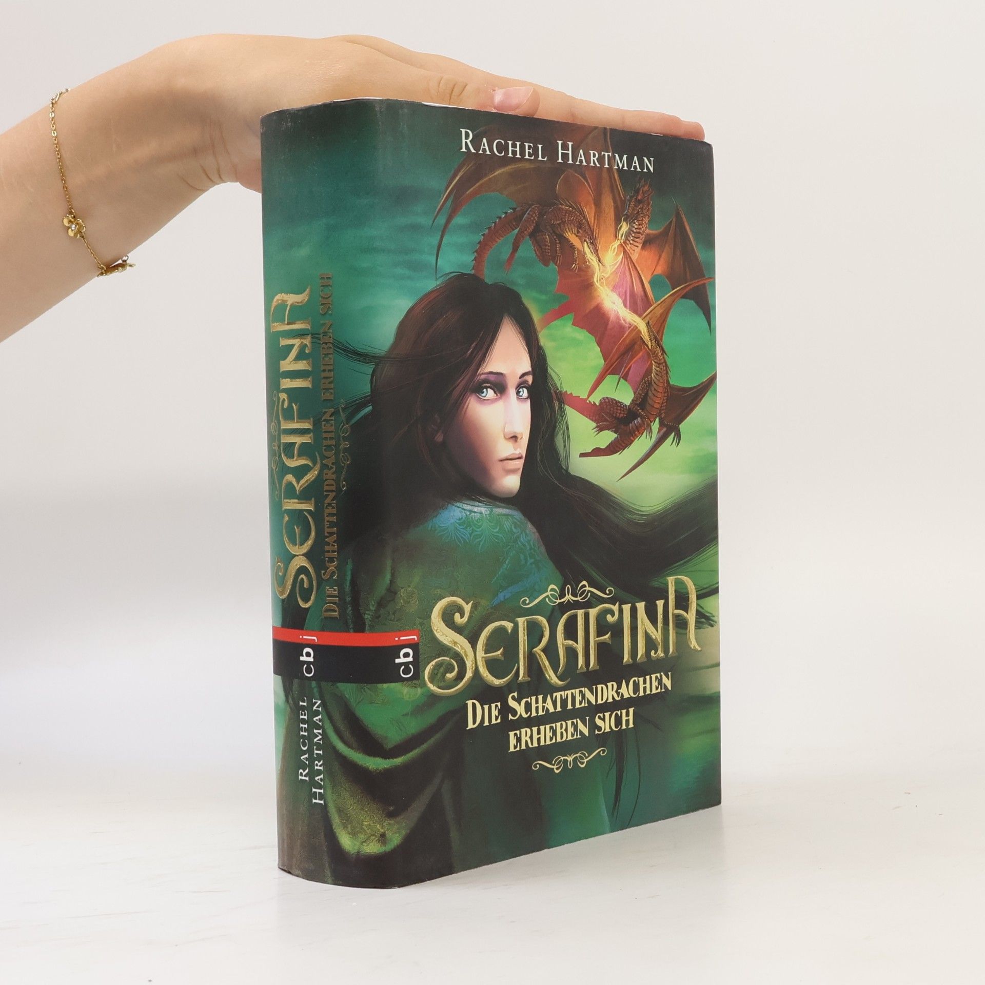 Rachel Hartman Serafina - Die Schattendrachen erheben sich