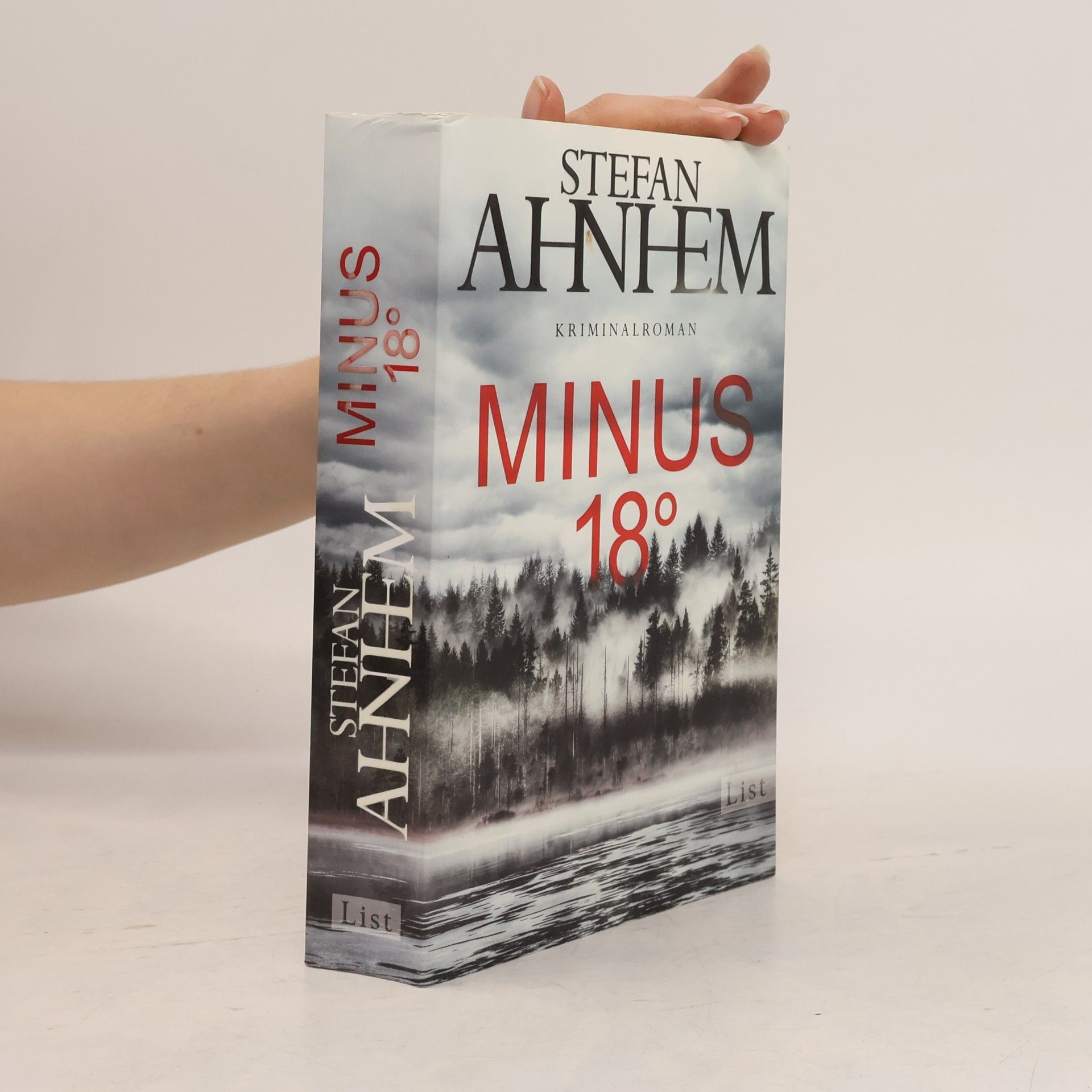 Stefan Ahnhem Minus 18