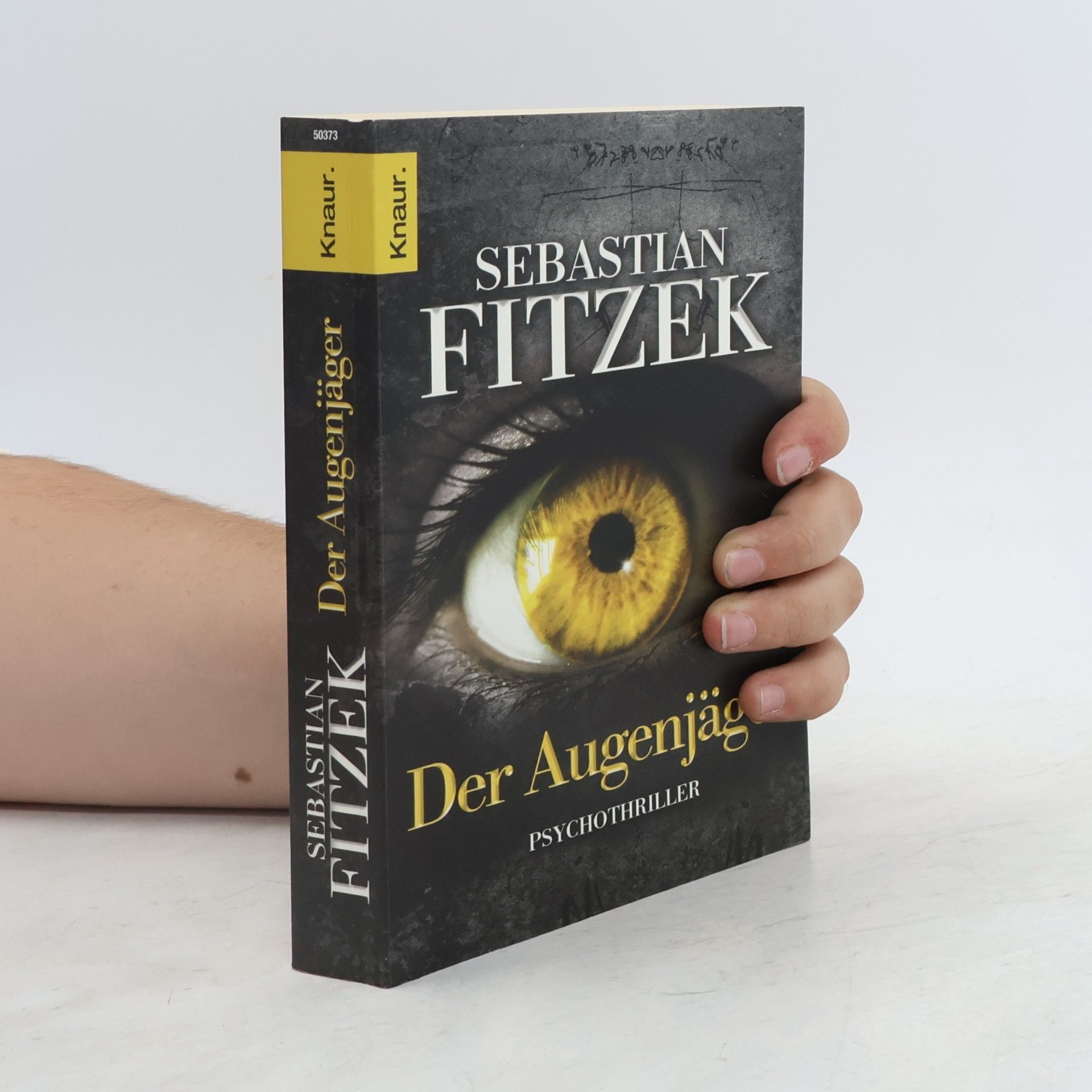 Sebastian Fitzek Der Augenjäger