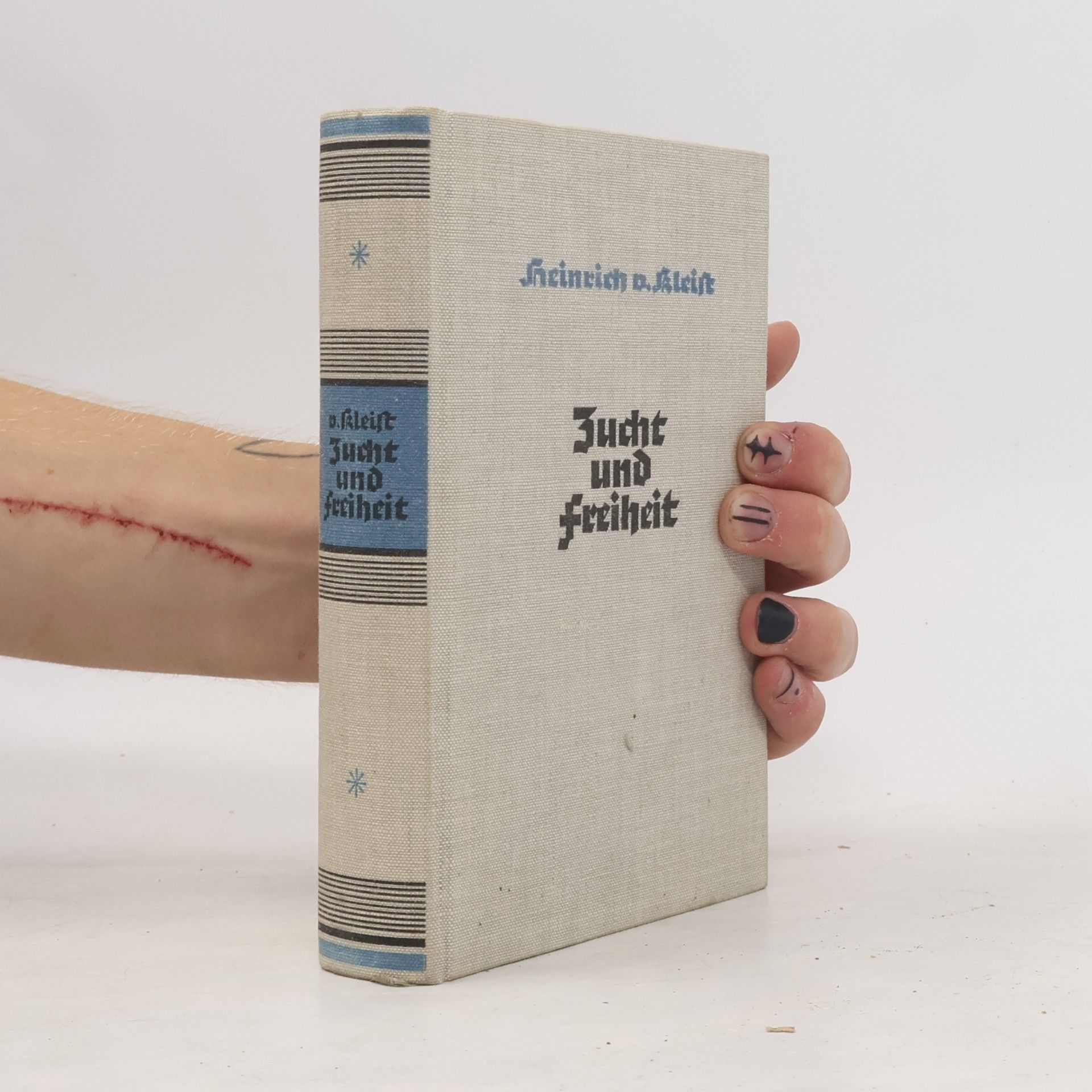 Heinrich von Kleist Zucht und Freiheit
