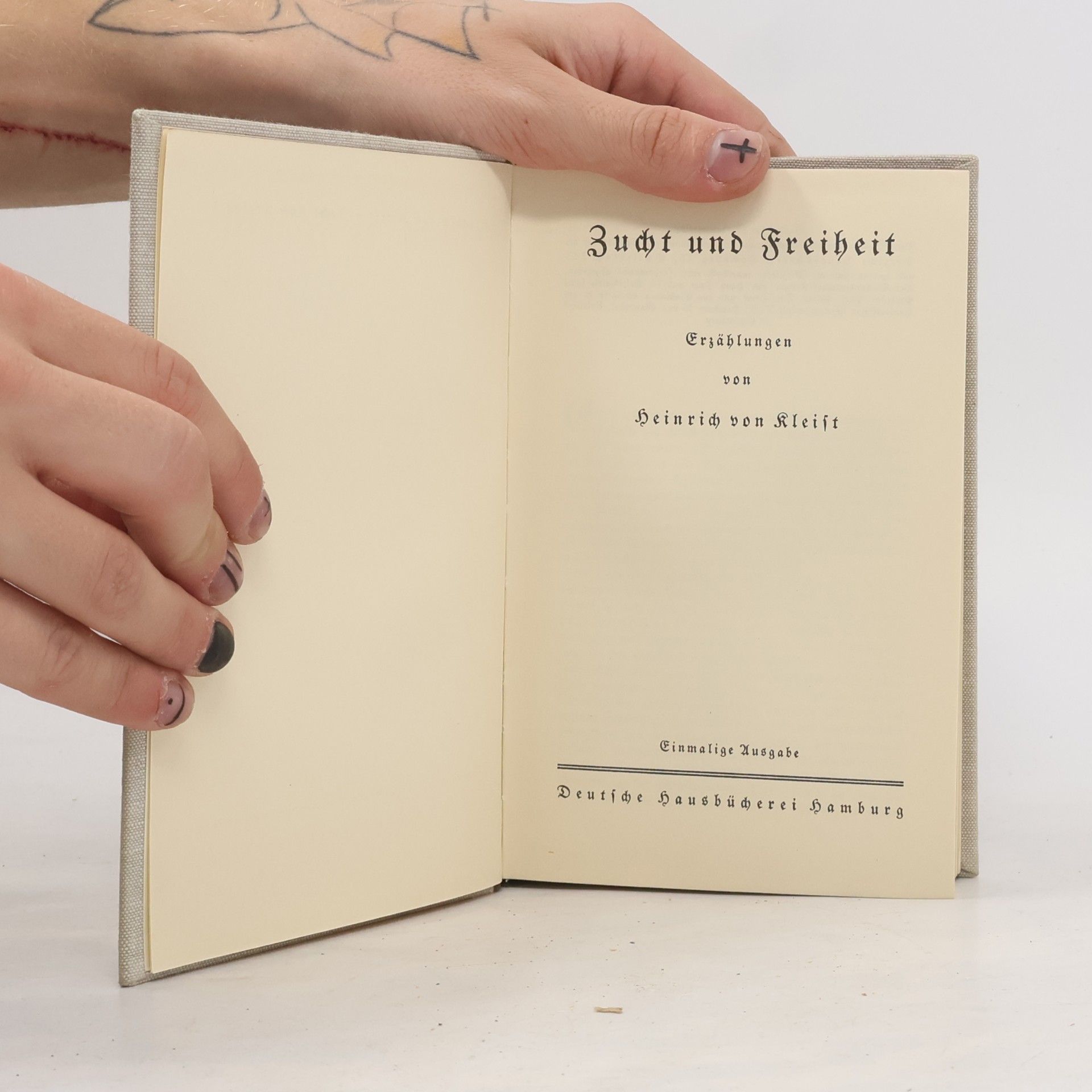Heinrich von Kleist Zucht und Freiheit