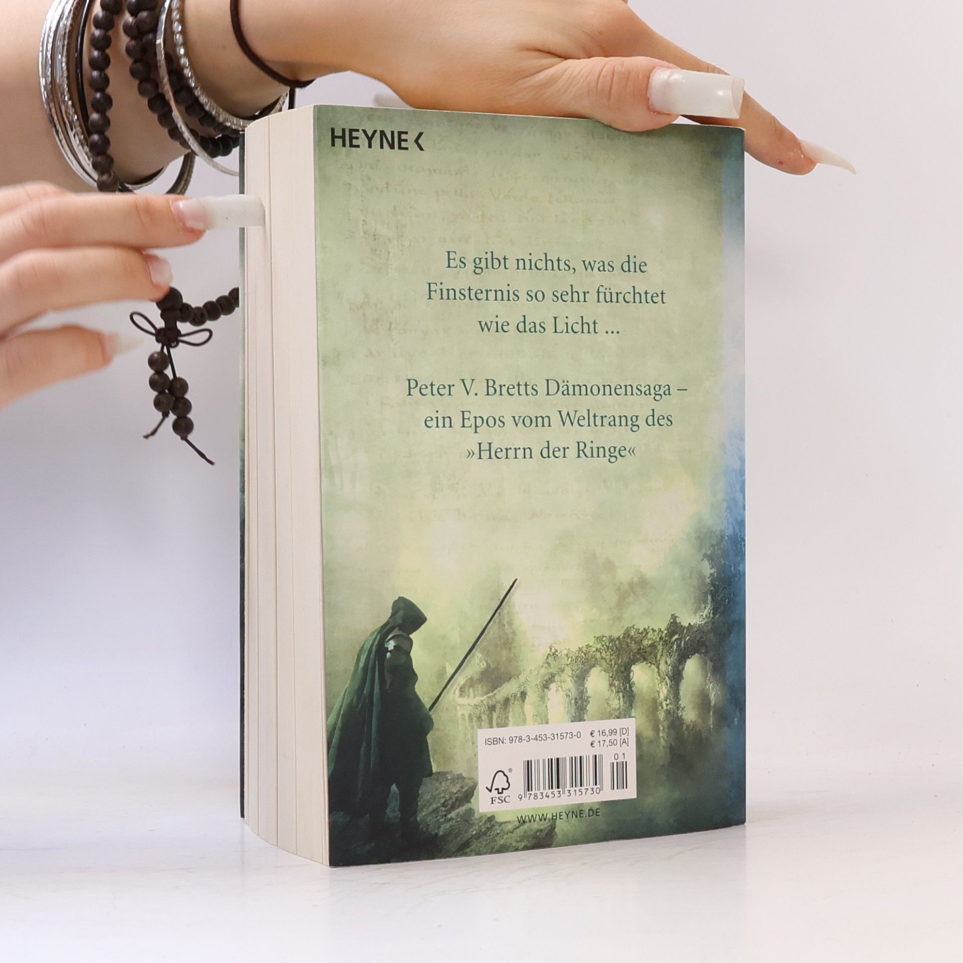 Peter V. Brett Der Thron der Finsternis