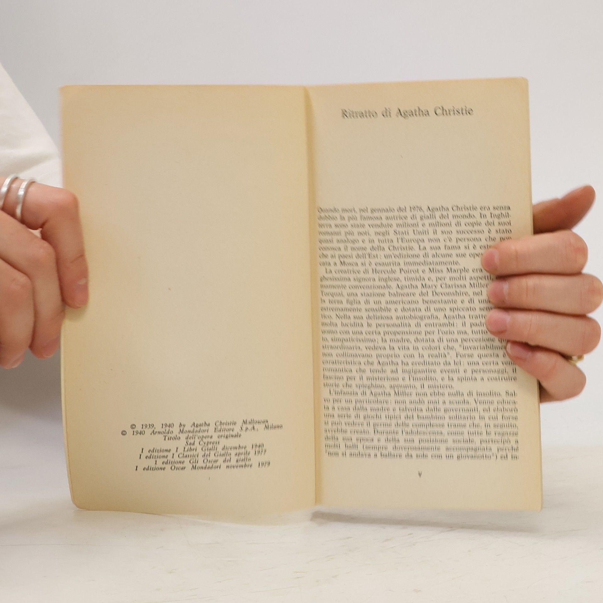 Agatha Christie La parola alla difesa
