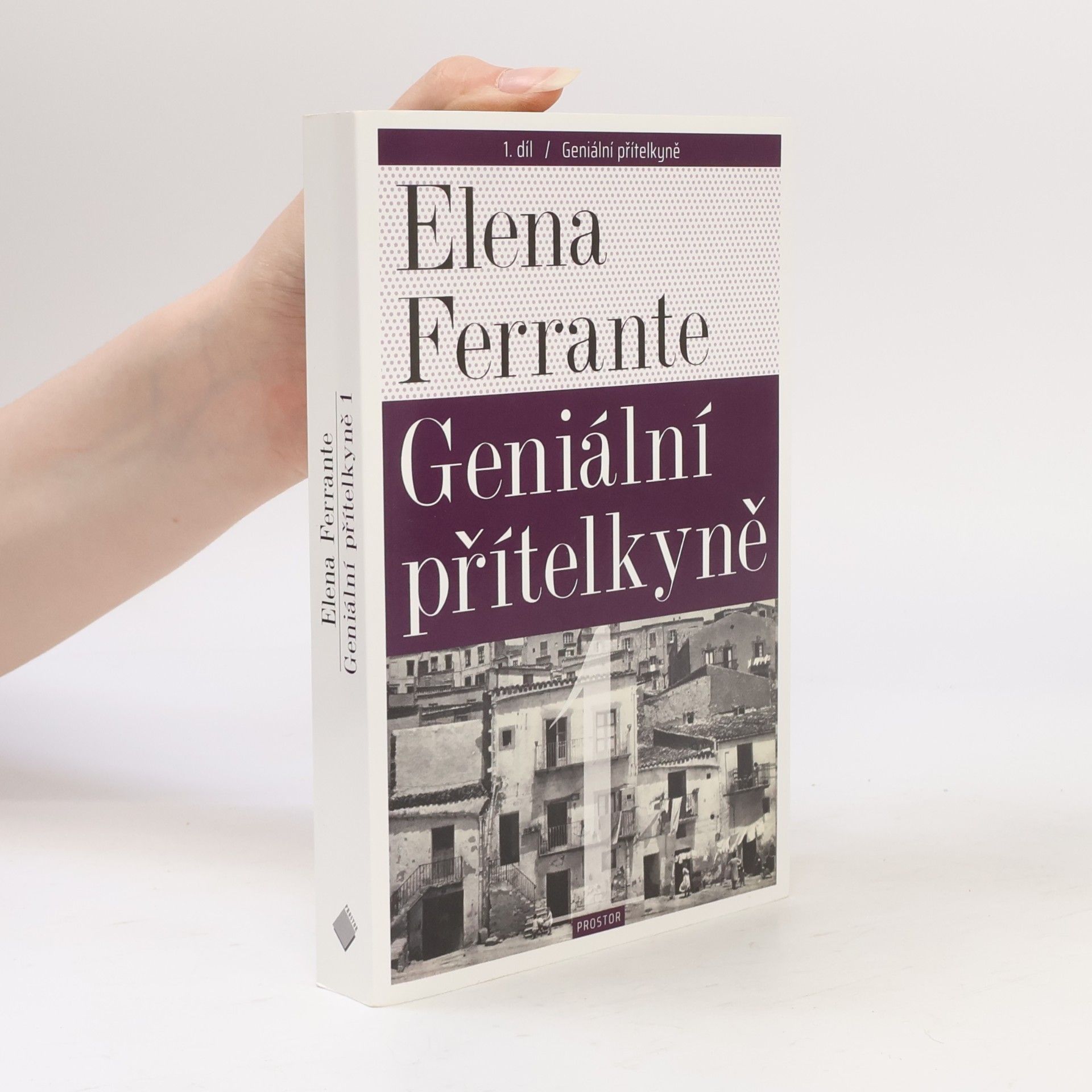 Elena Ferrante Geniální přítelkyně 1. Dětství a dospívání