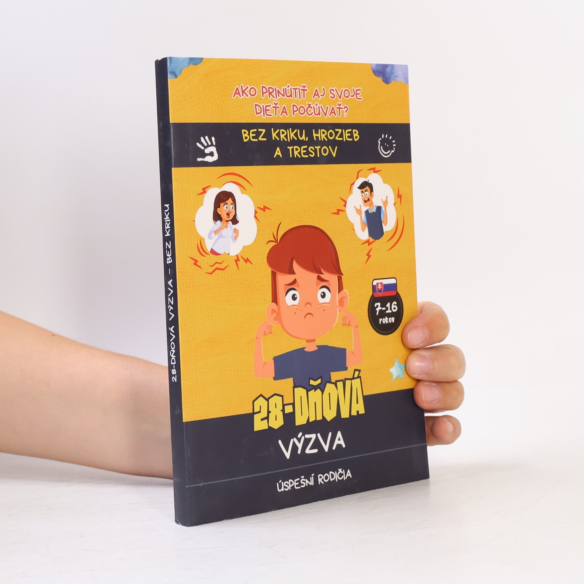 28-dňová výzva - bez kriku