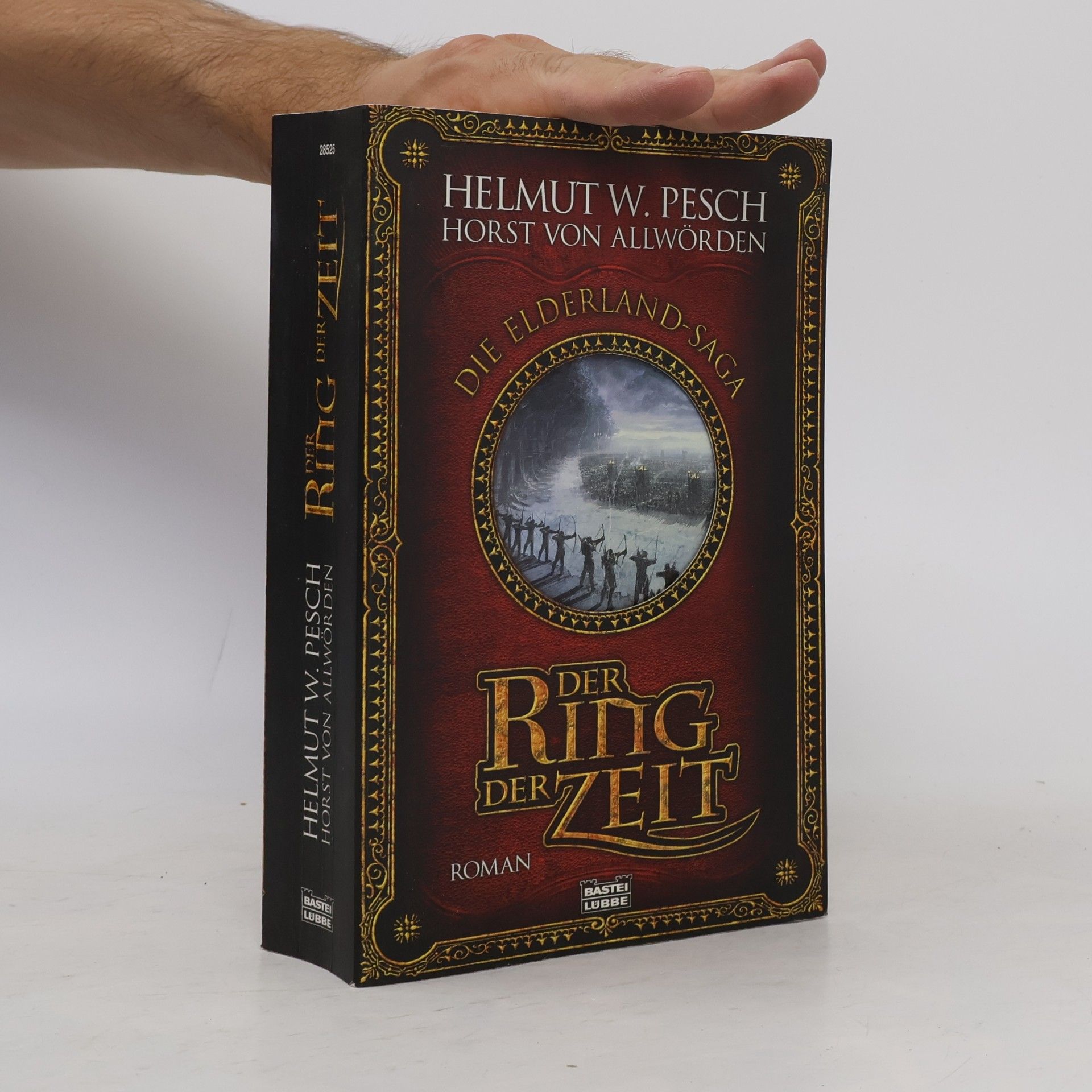 Horst von Allwörden Der Ring der Zeit