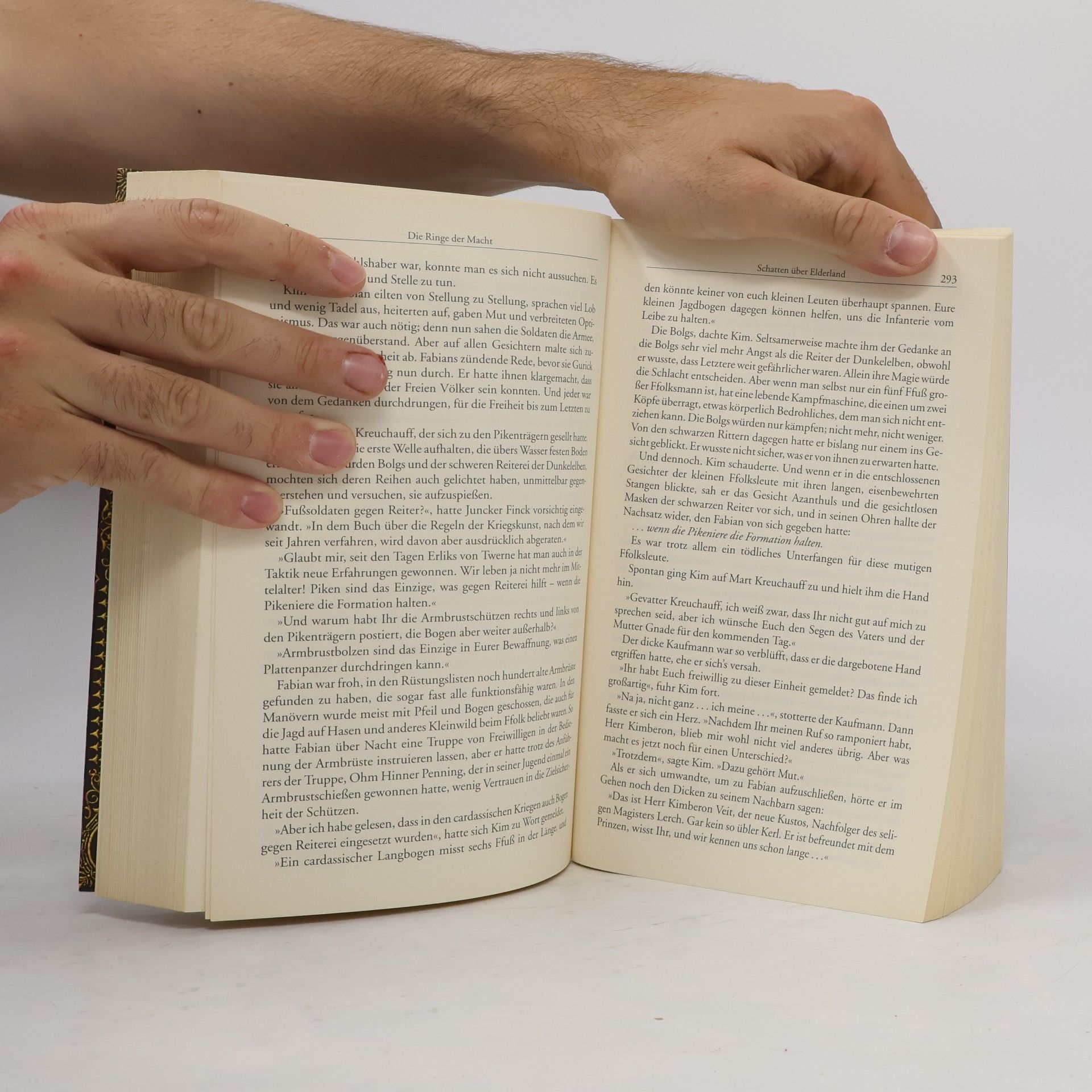 Helmut W. Pesch Der Ring der Zeit