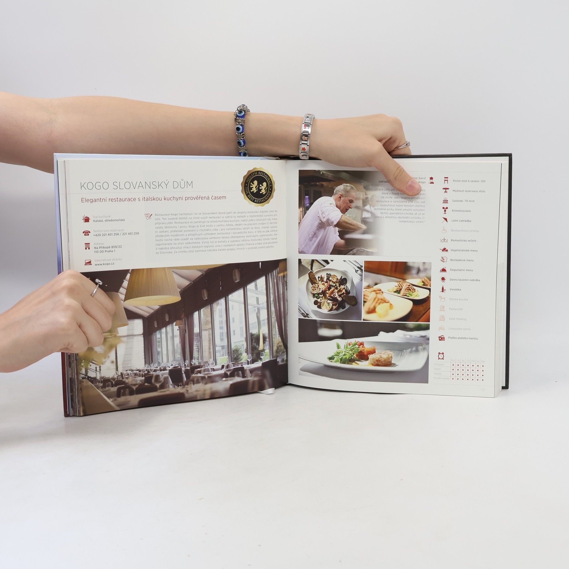 Václav Budinský Nejlepší nejen pražské restaurace 2018
