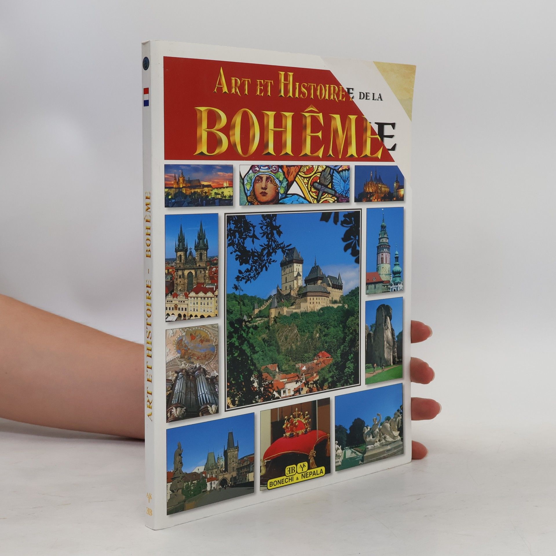 Auteurscollectief Art et histoire de la Bohème
