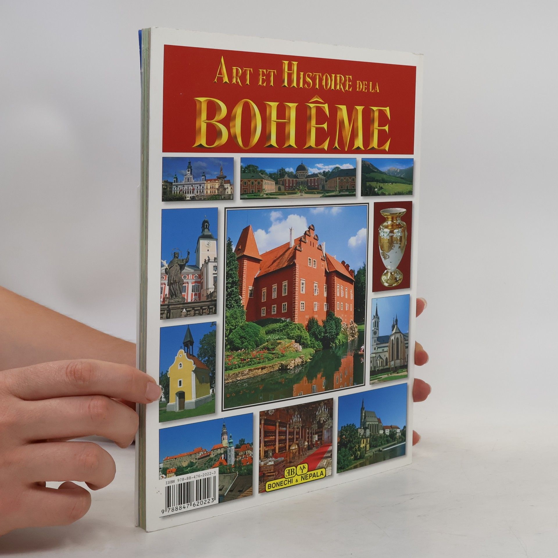 Auteurscollectief Art et histoire de la Bohème