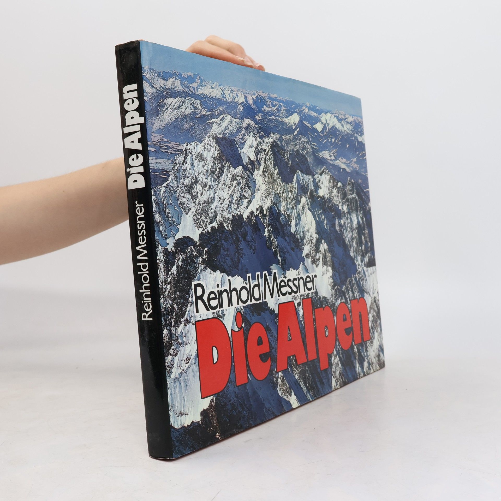 Reinhold Messner Die Alpen