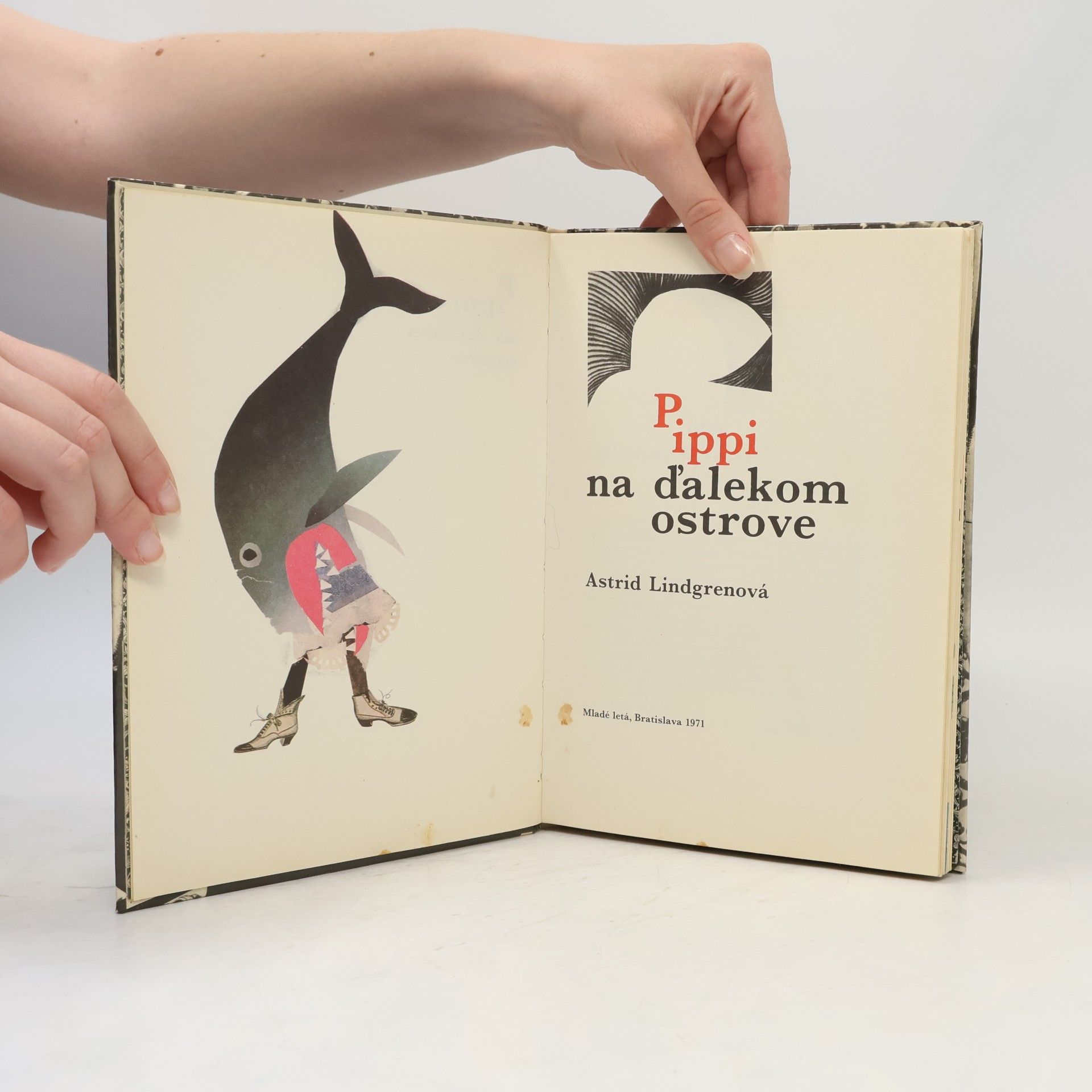 Astrid Lindgren Pippi na ďalekom ostrove