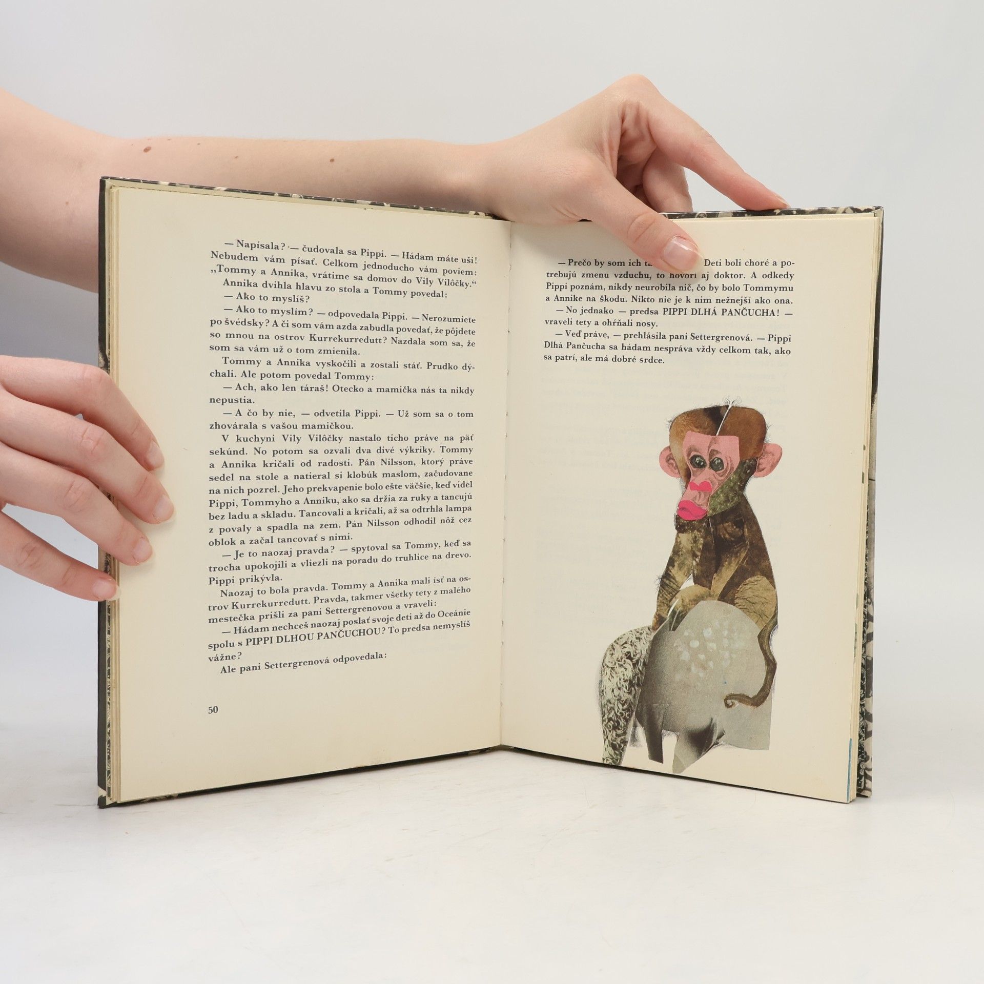 Astrid Lindgren Pippi na ďalekom ostrove