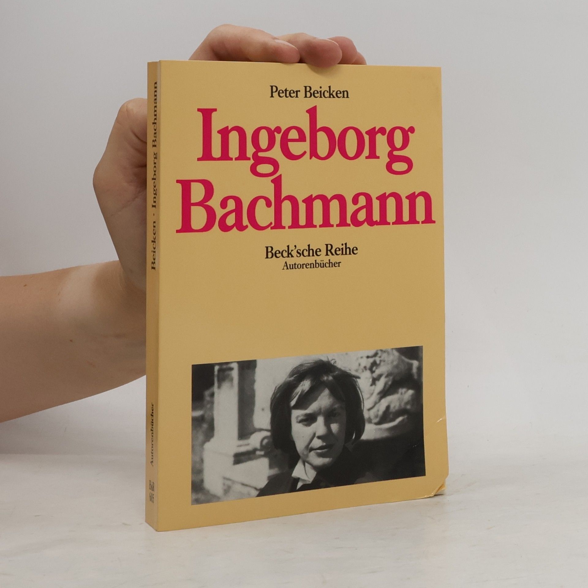 Peter Beicken Ingeborg Bachmann