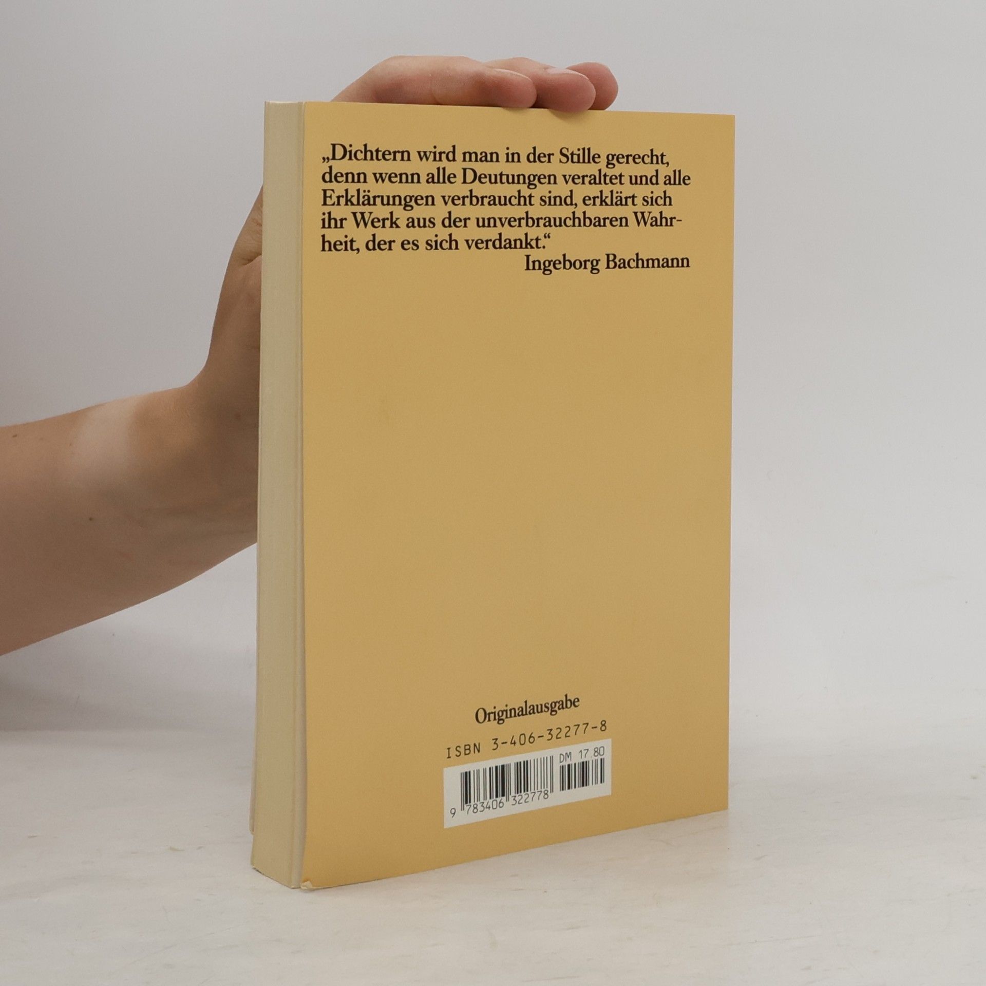Peter Beicken Ingeborg Bachmann