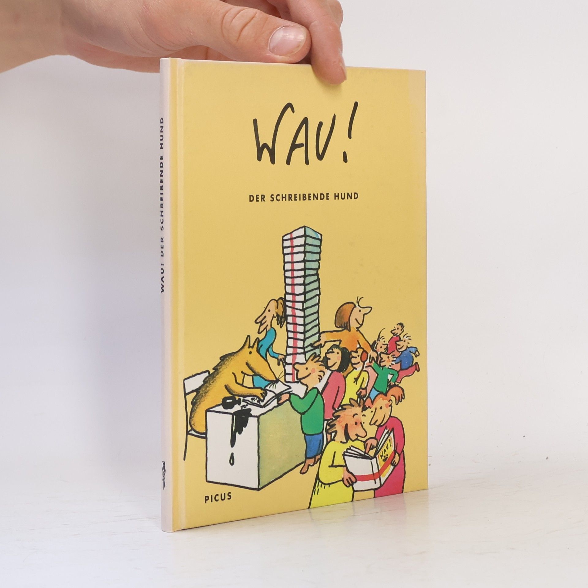 Bruno Heitz Wau! Der schreibende Hund