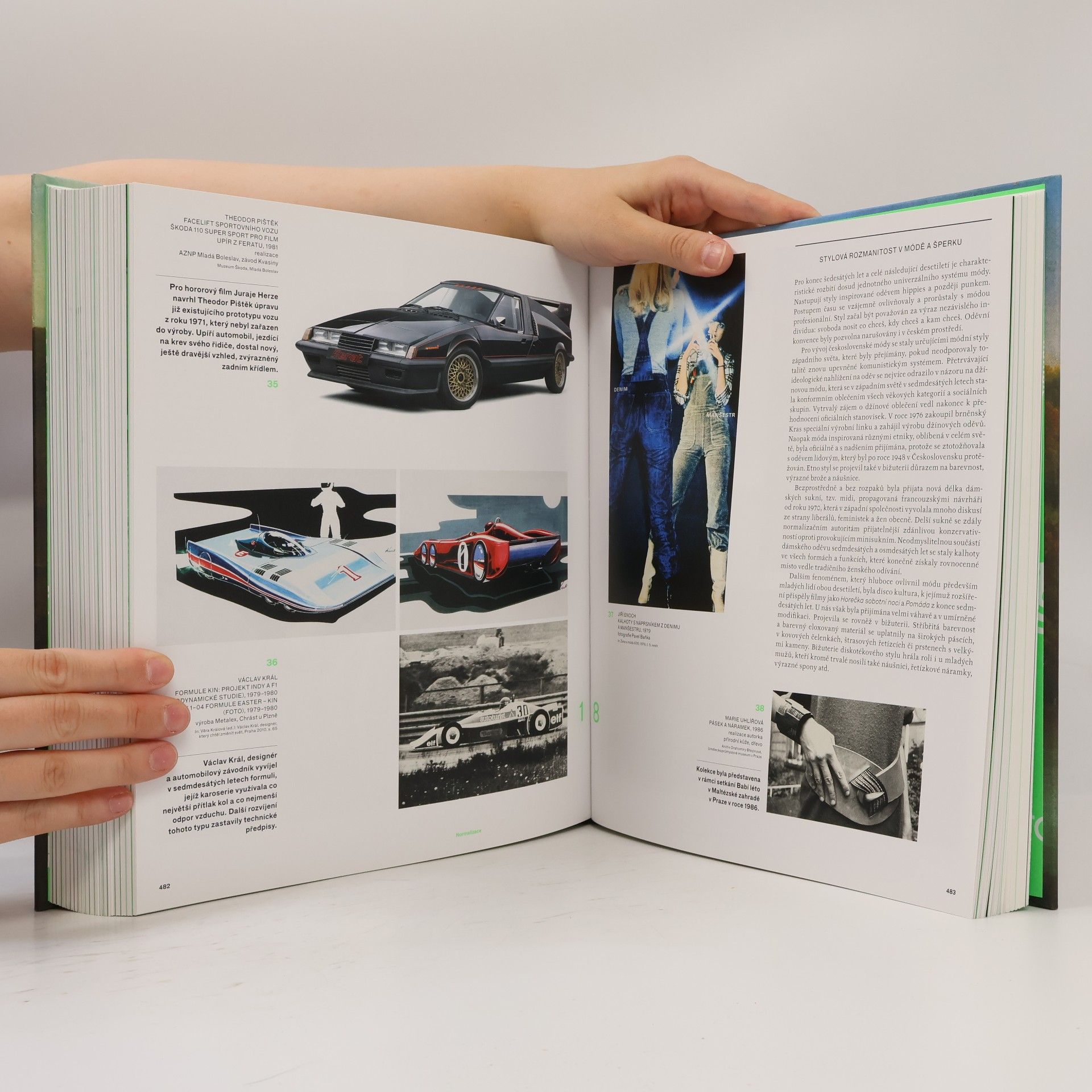 Iva Knobloch Design v českých zemích 1900 - 2000