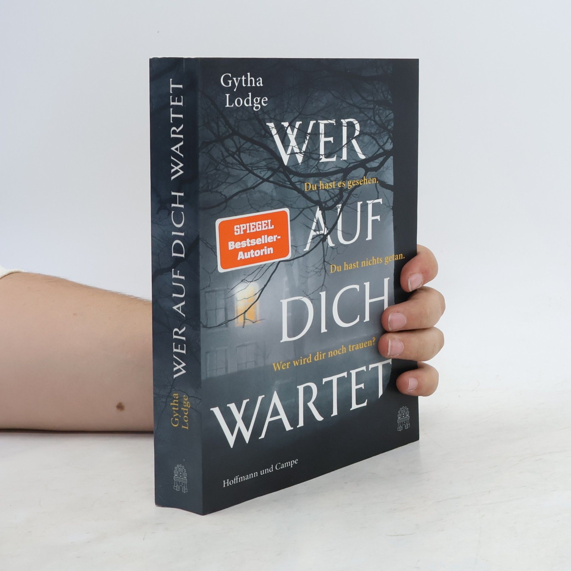 Gytha Lodge Wer auf dich wartet