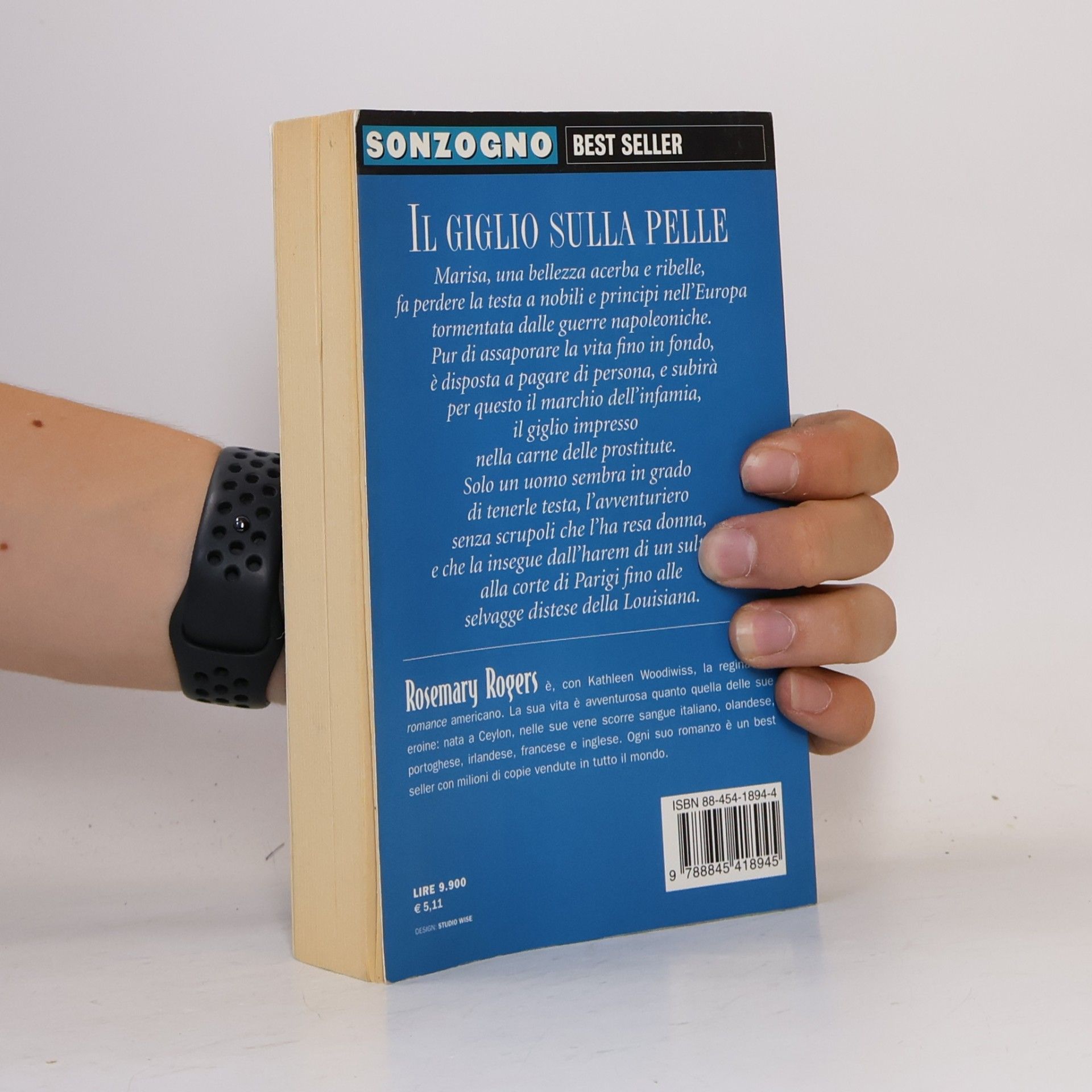 Rosemary Rogers Il giglio sulla pelle