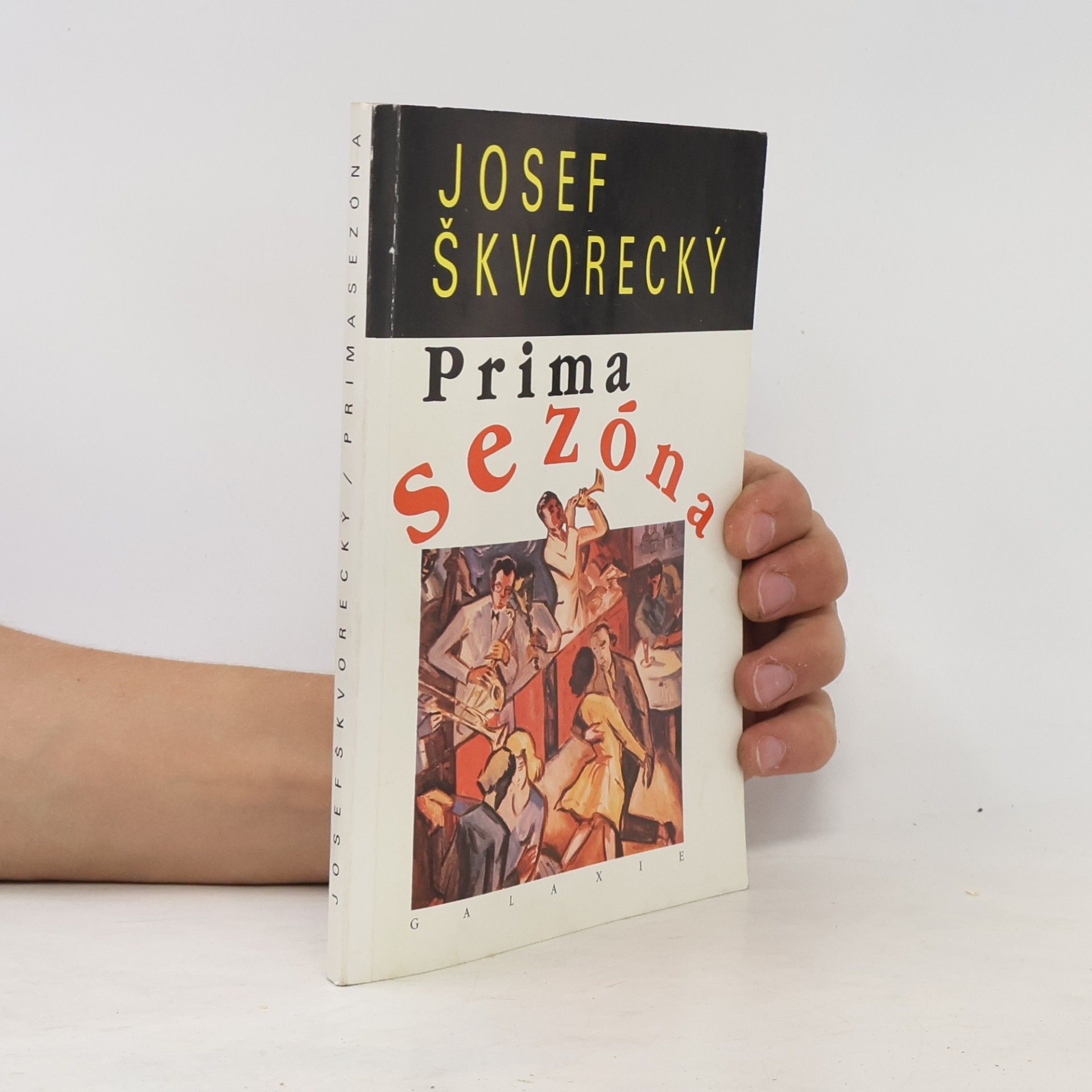 Josef Škvorecký Prima sezóna
