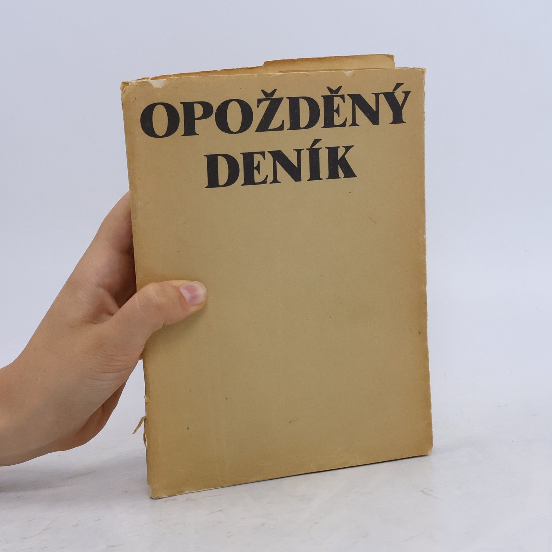 Opožděný deník