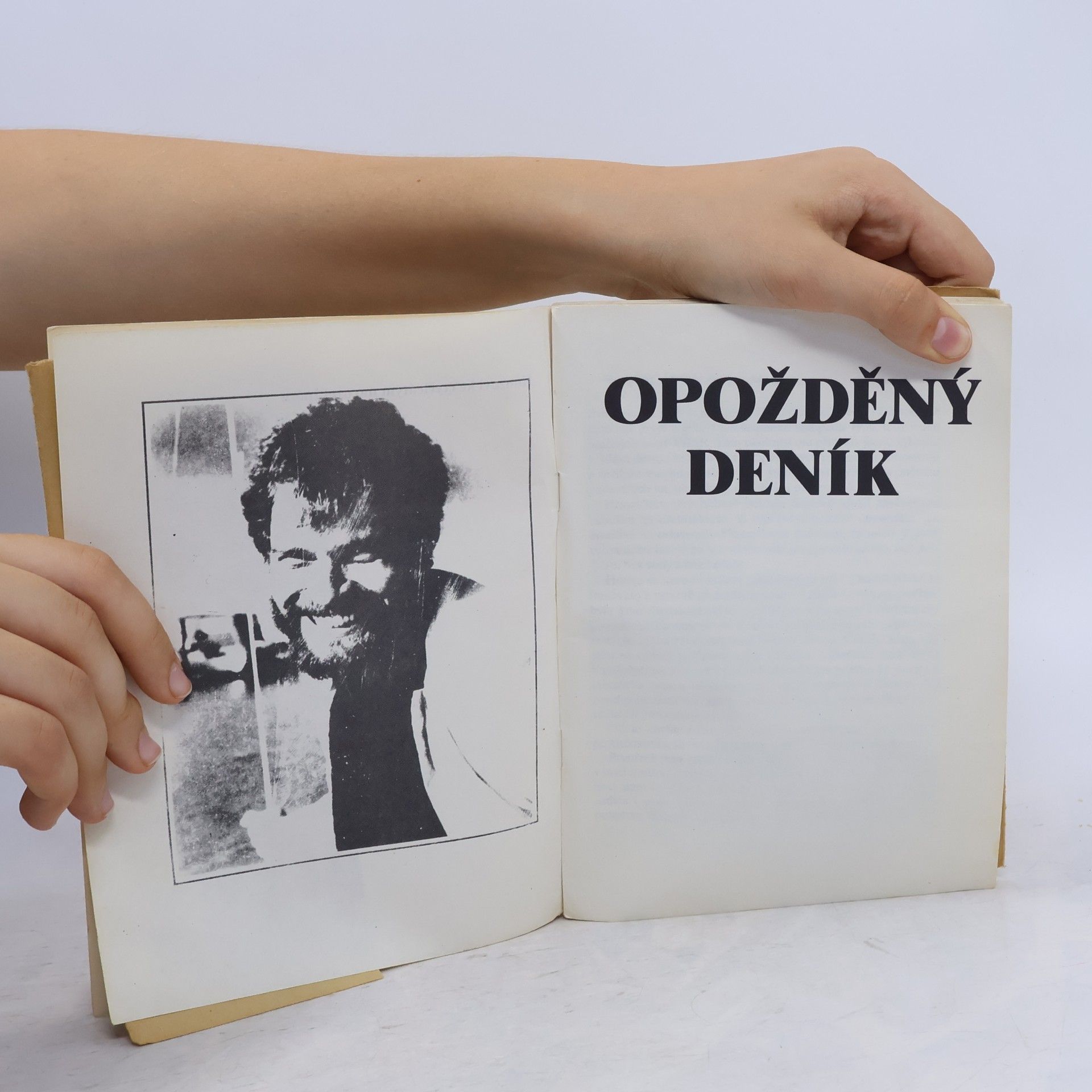 nezn. Opožděný deník
