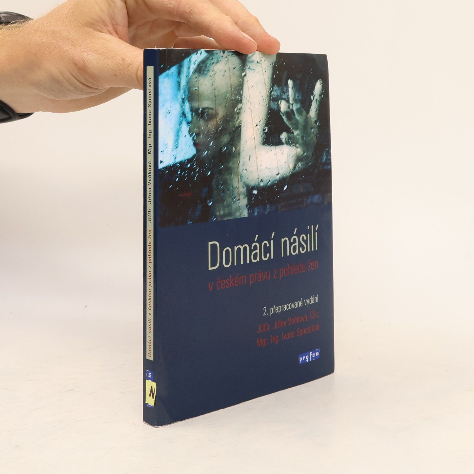 Jiřina Voňková Domácí násilí v českém právu z pohledu žen
