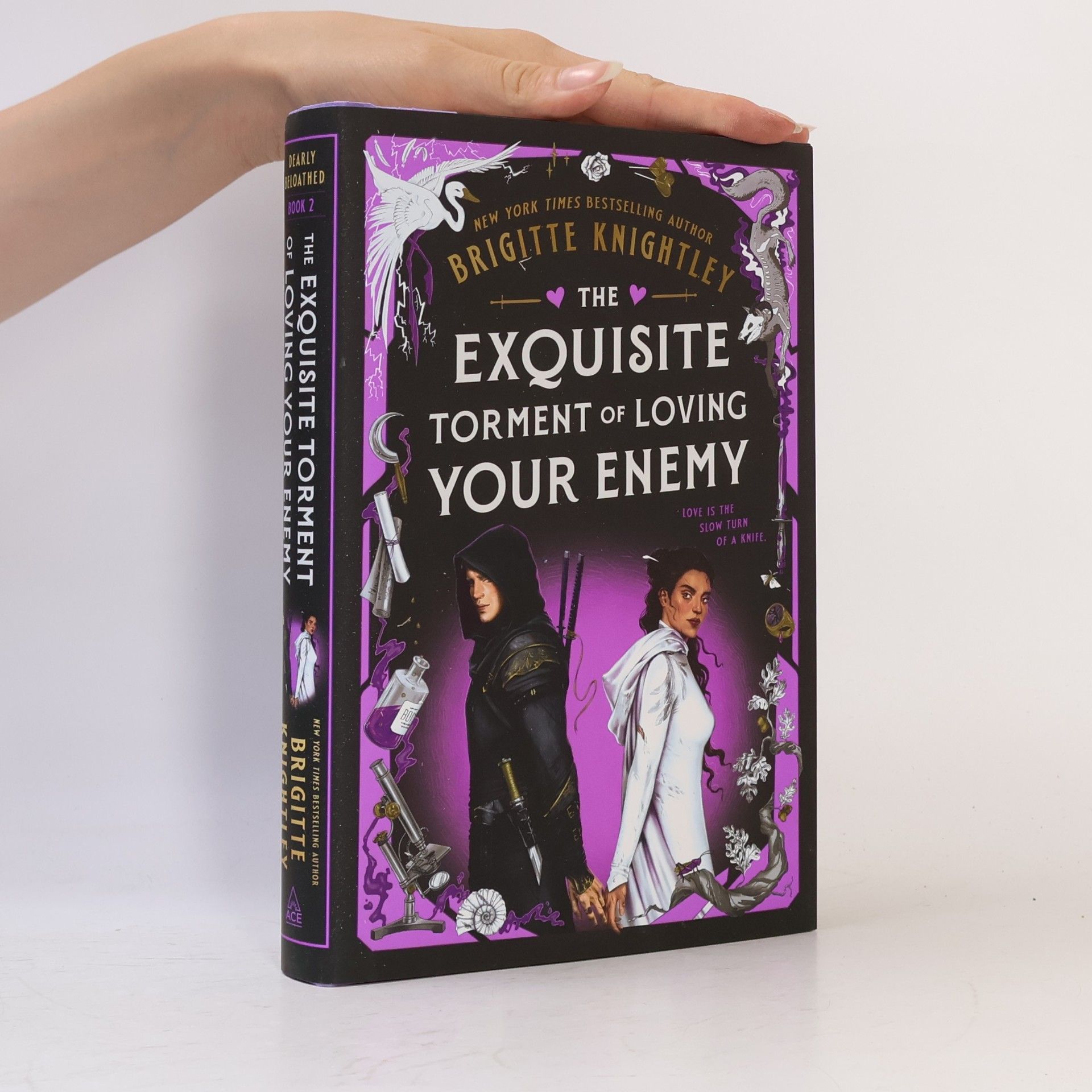 Brigitte Knightley Dearly Beloathed - 2: The Exquisite Torment of Loving Your Enemy