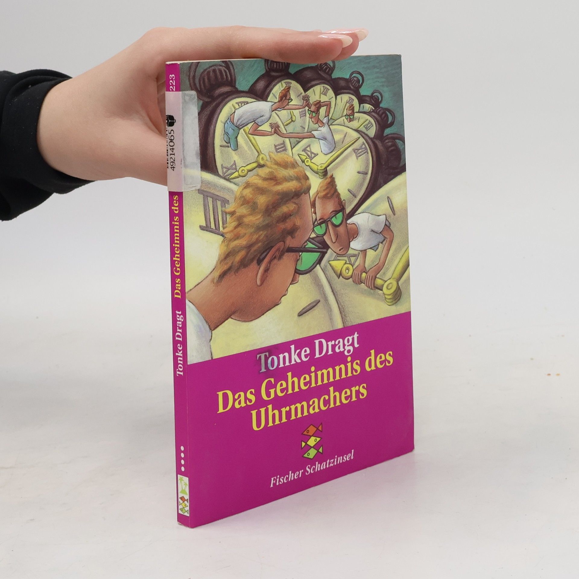 Tonke Dragt Das Geheimnis des Uhrmachers