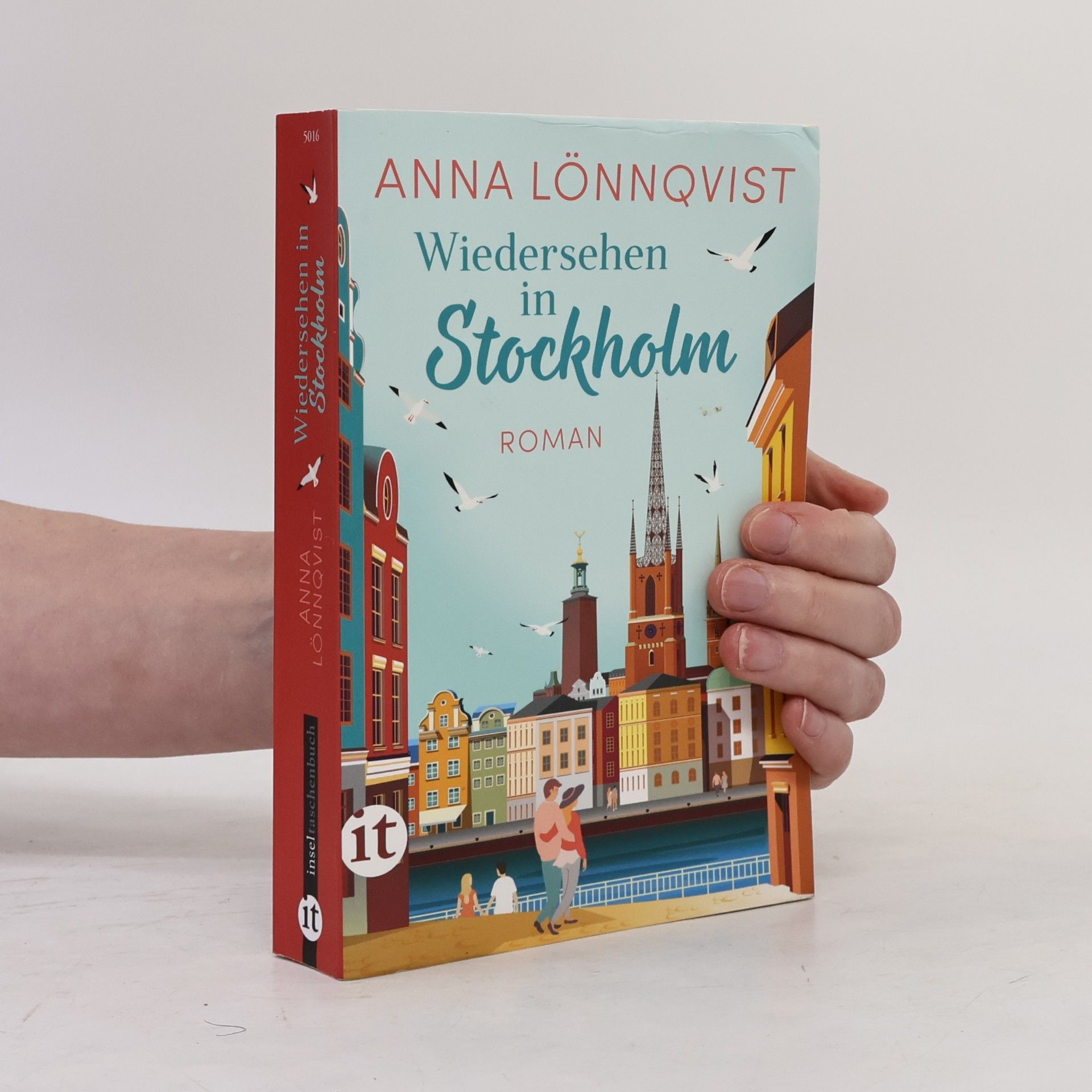 Anna Lönnqvist Wiedersehen in Stockholm