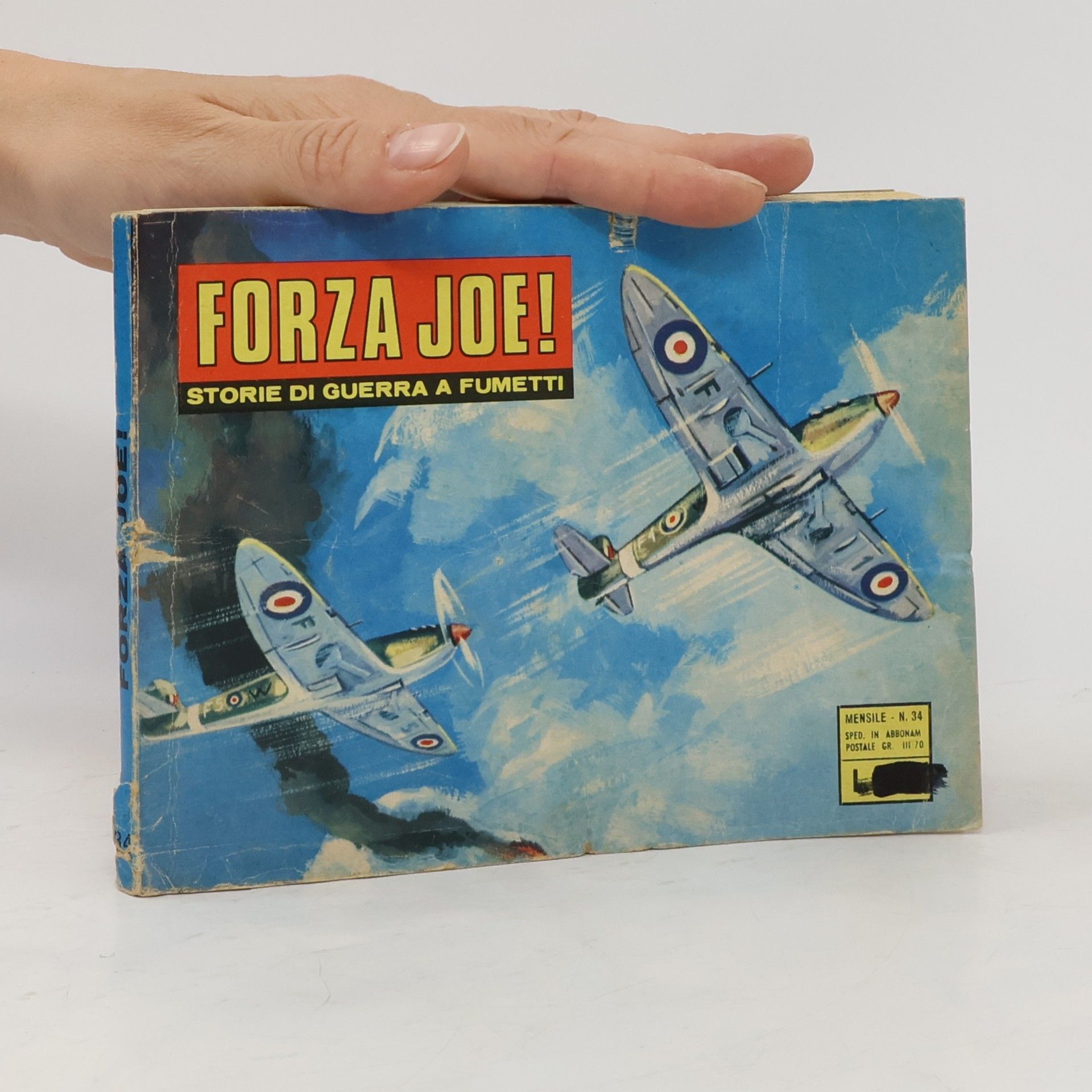 Various authors Forza Joe!